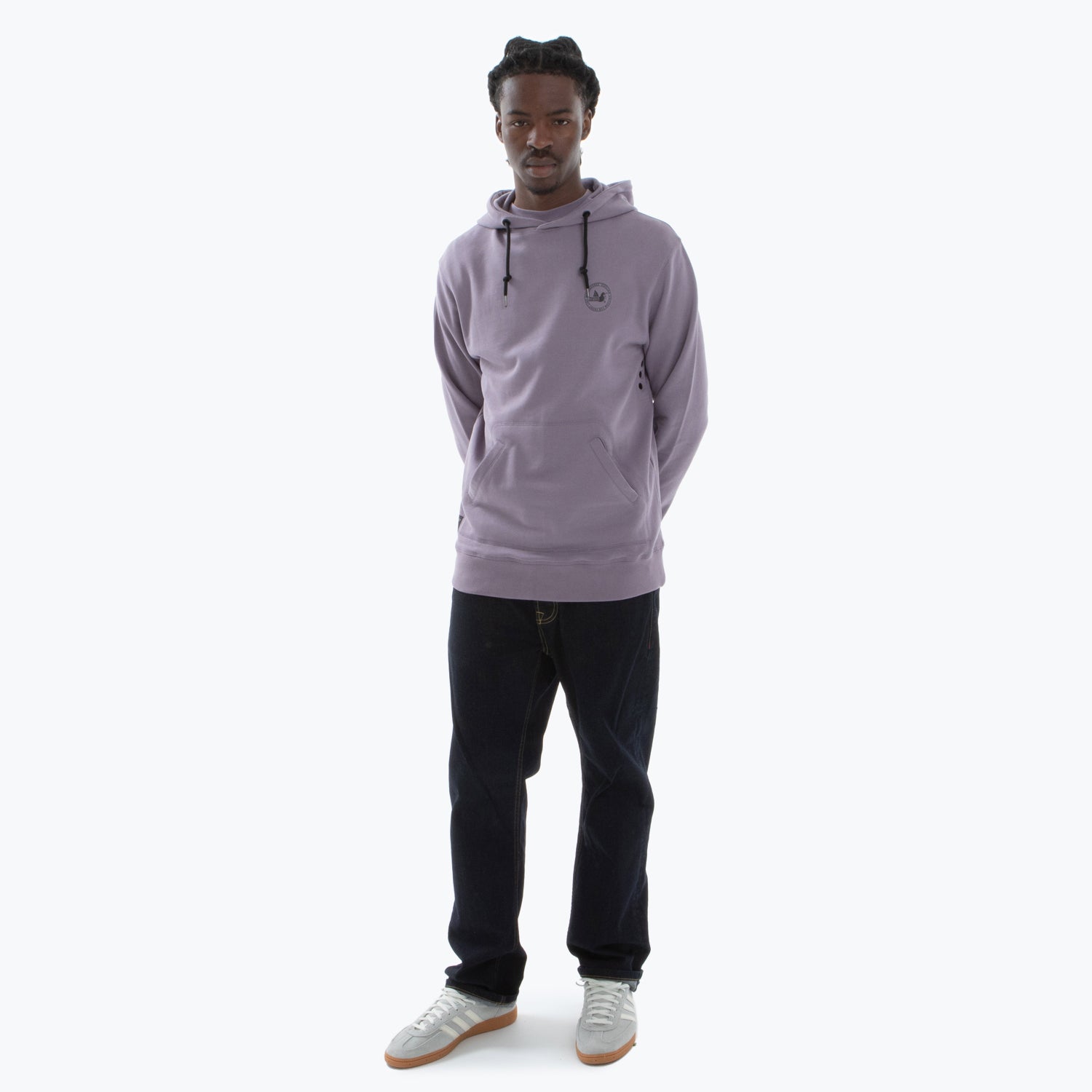 Civ Uni Hoodie Mauve