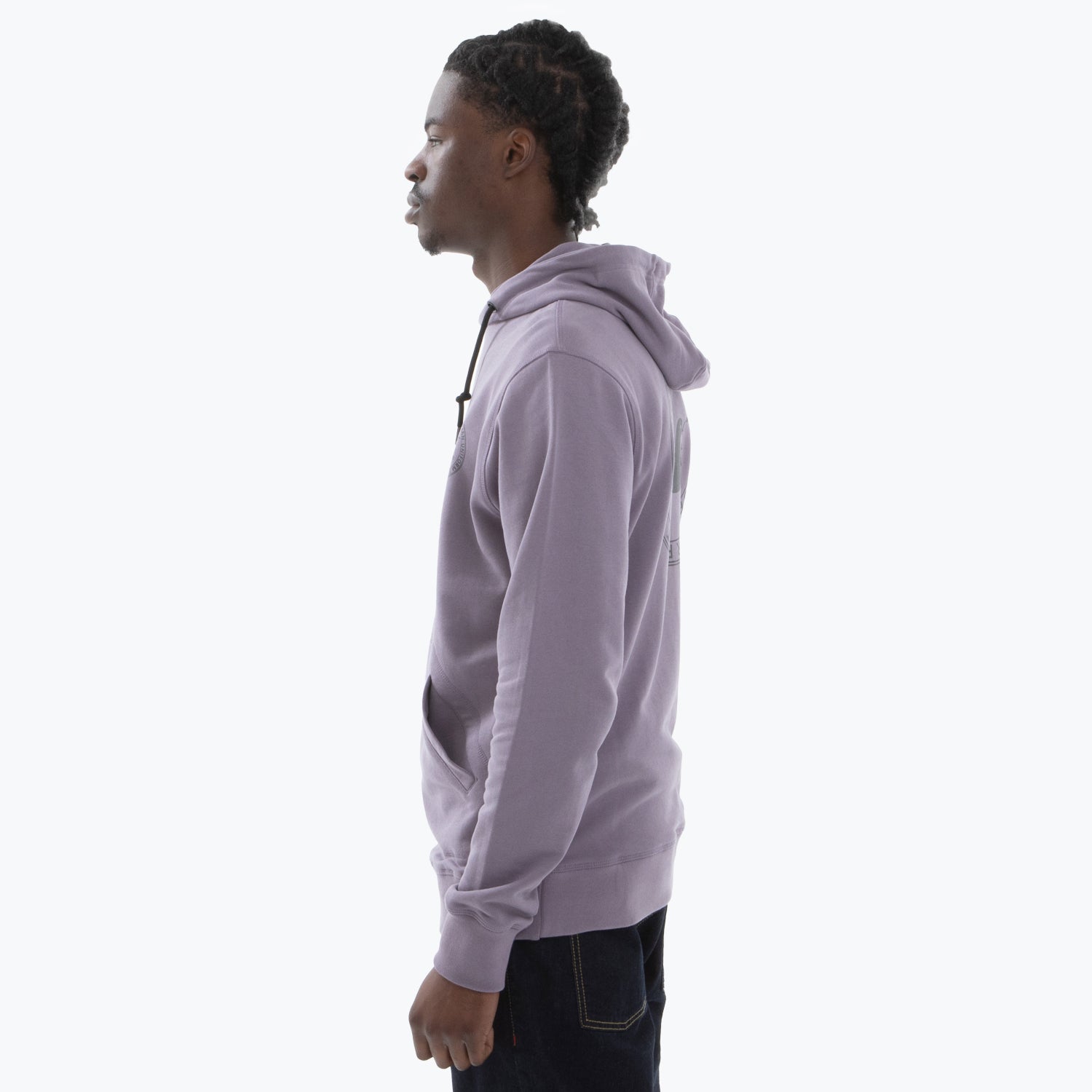 Civ Uni Hoodie Mauve - Peaceful Hooligan