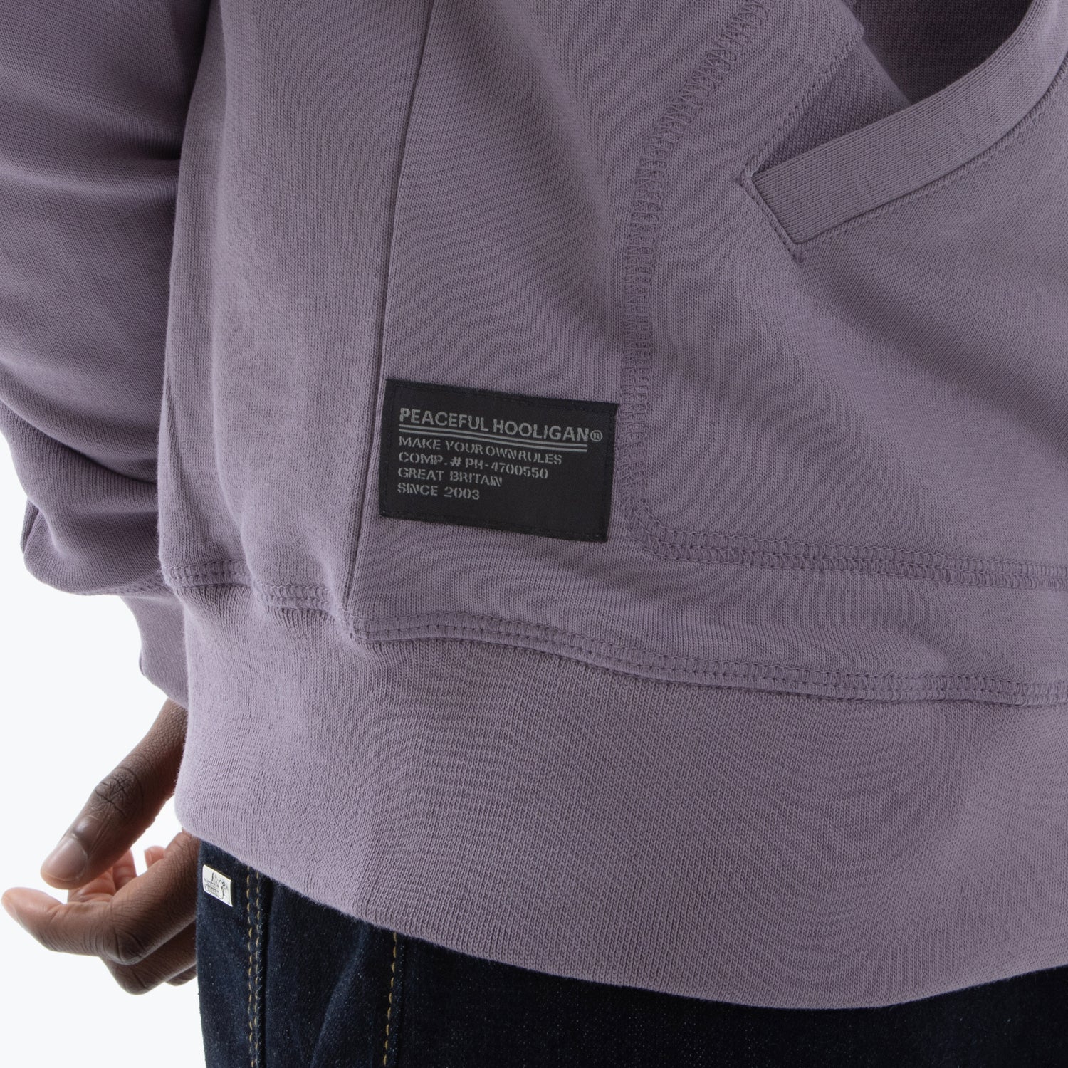 Civ Uni Hoodie Mauve