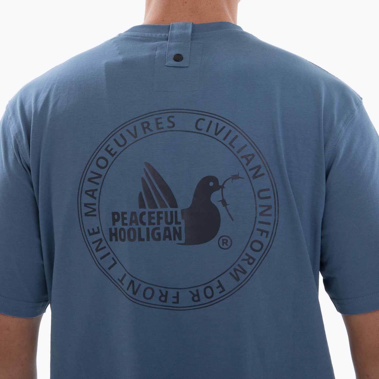 Civ Uni T-Shirt Copen Blue - Peaceful Hooligan