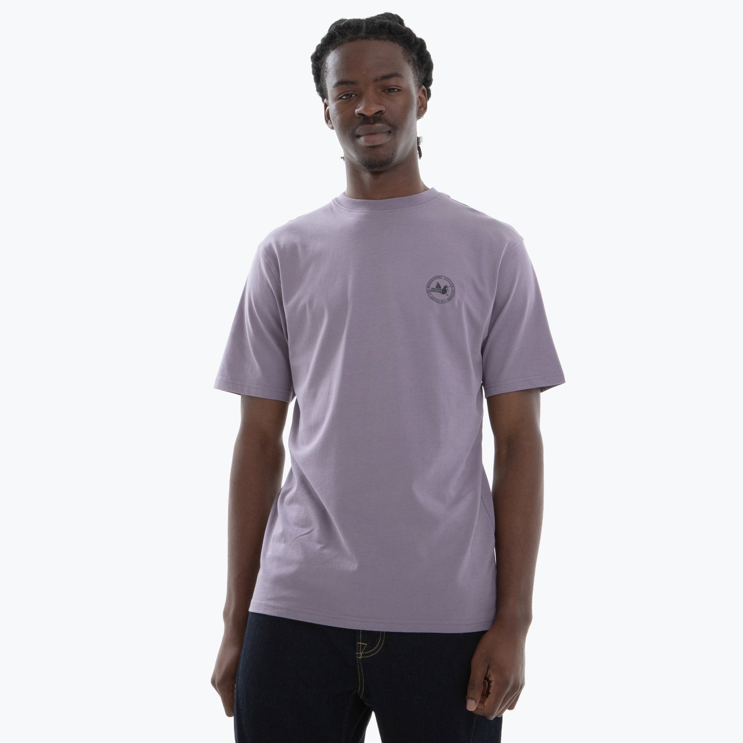 Civ Uni T-Shirt Mauve - Peaceful Hooligan