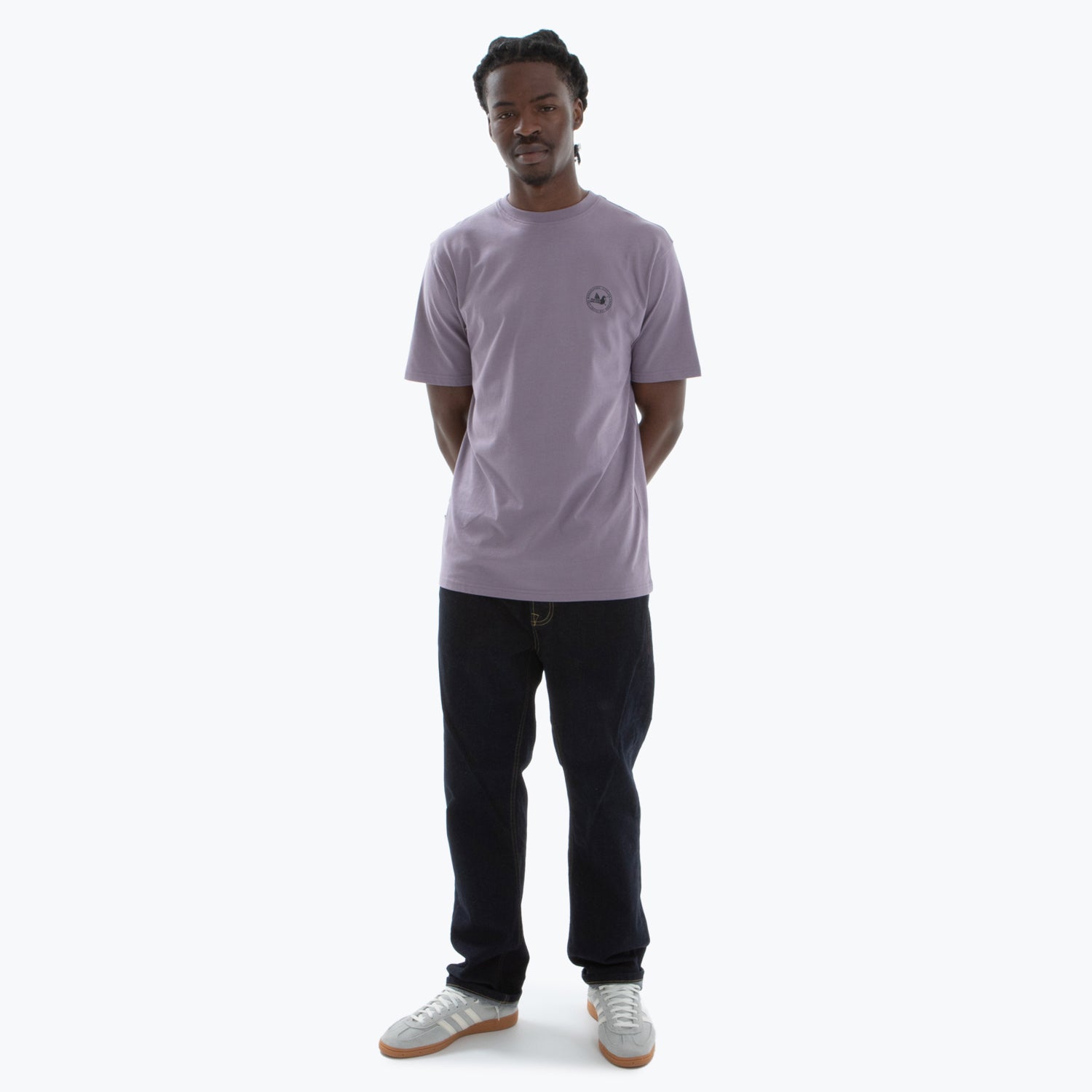 Civ Uni T-Shirt Mauve - Peaceful Hooligan
