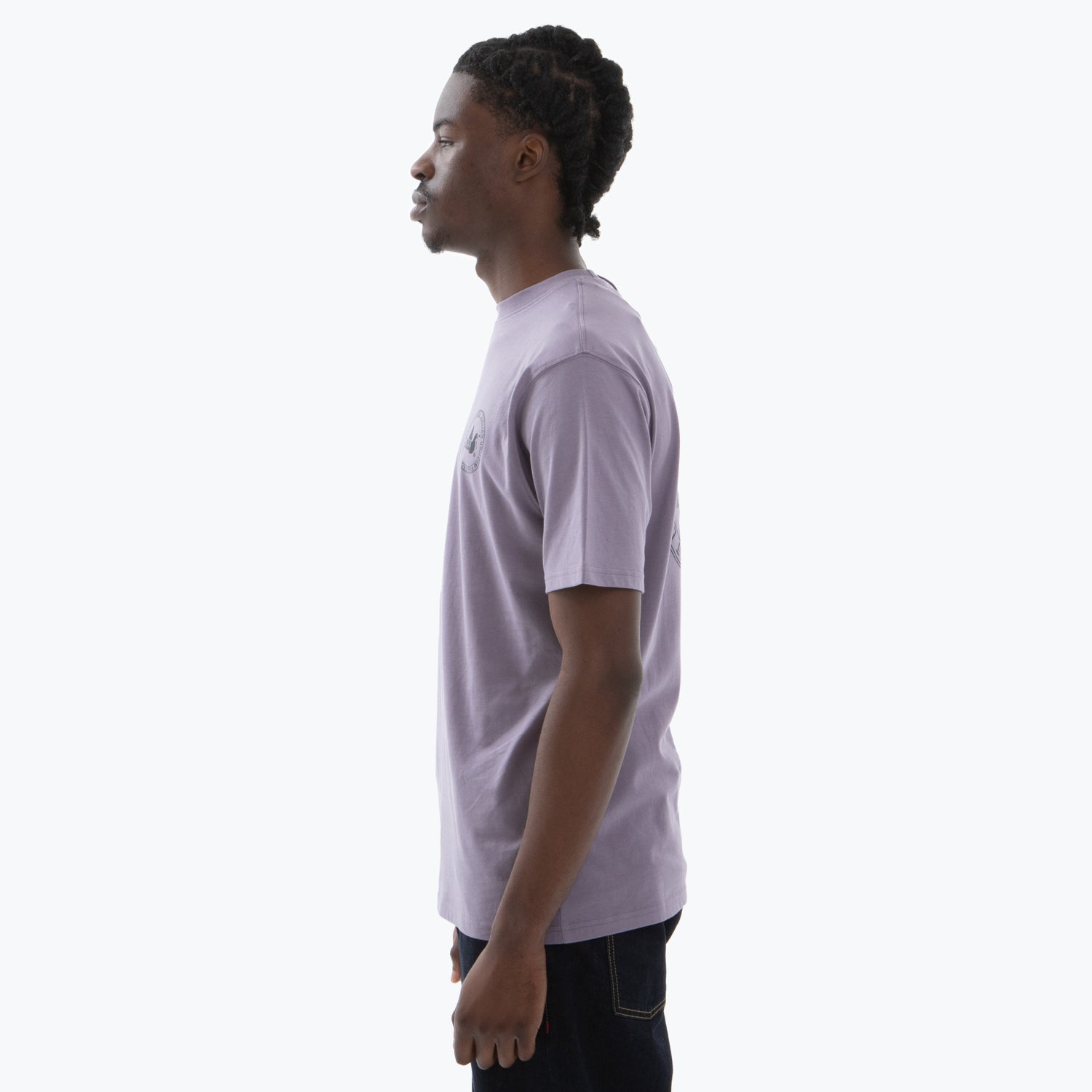 Civ Uni T-Shirt Mauve - Peaceful Hooligan