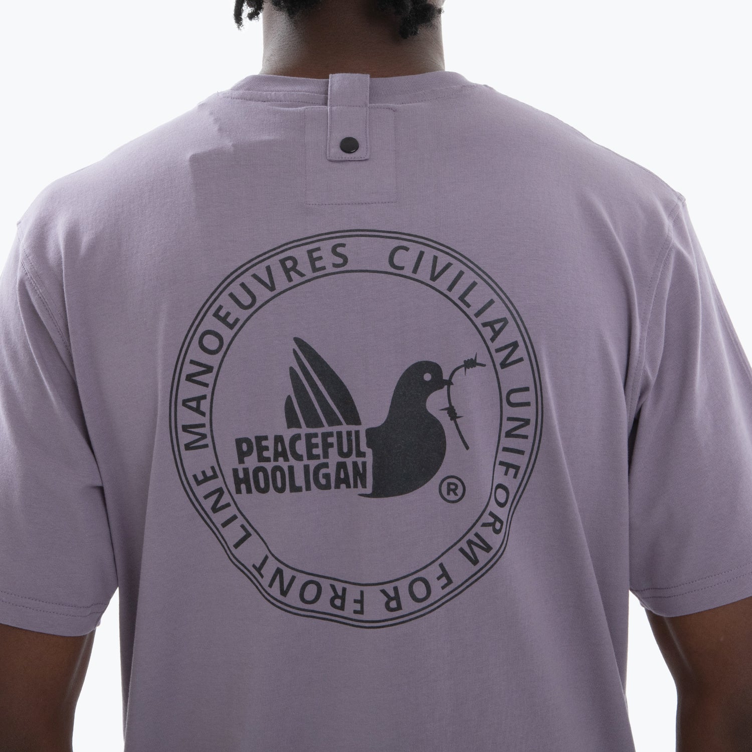 Civ Uni T-Shirt Mauve - Peaceful Hooligan