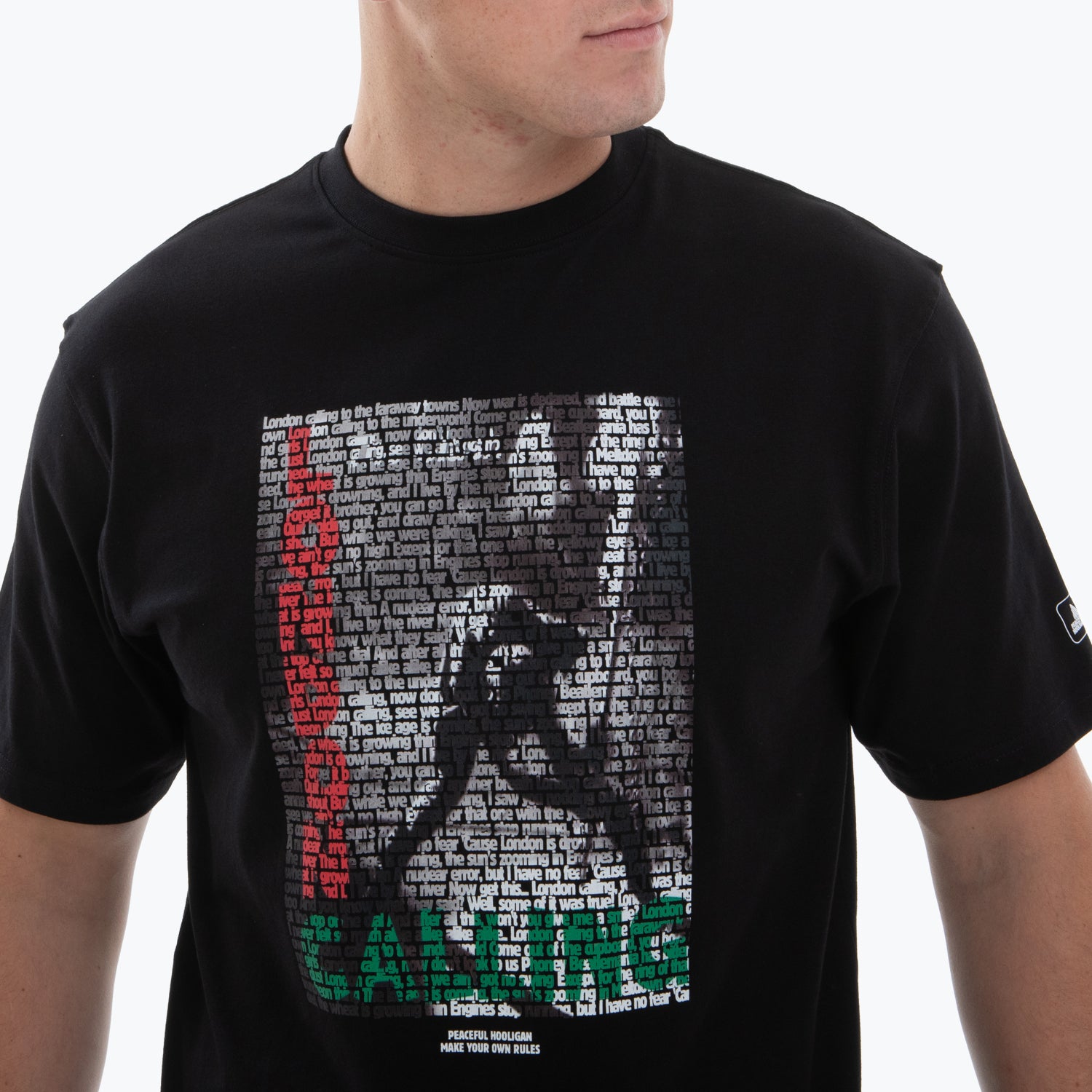 London Calling T-Shirt Black