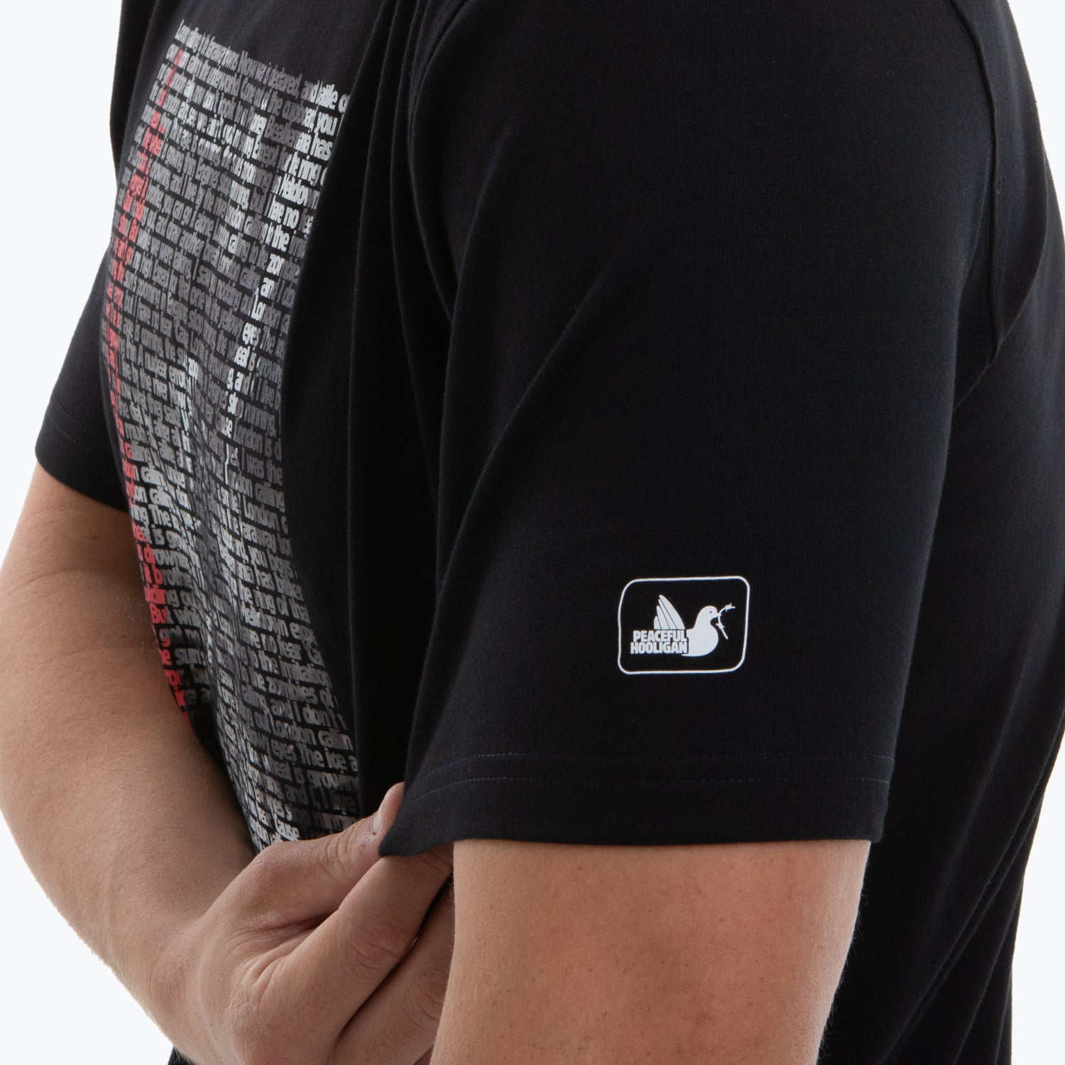 Clash T-Shirt Black - Peaceful Hooligan