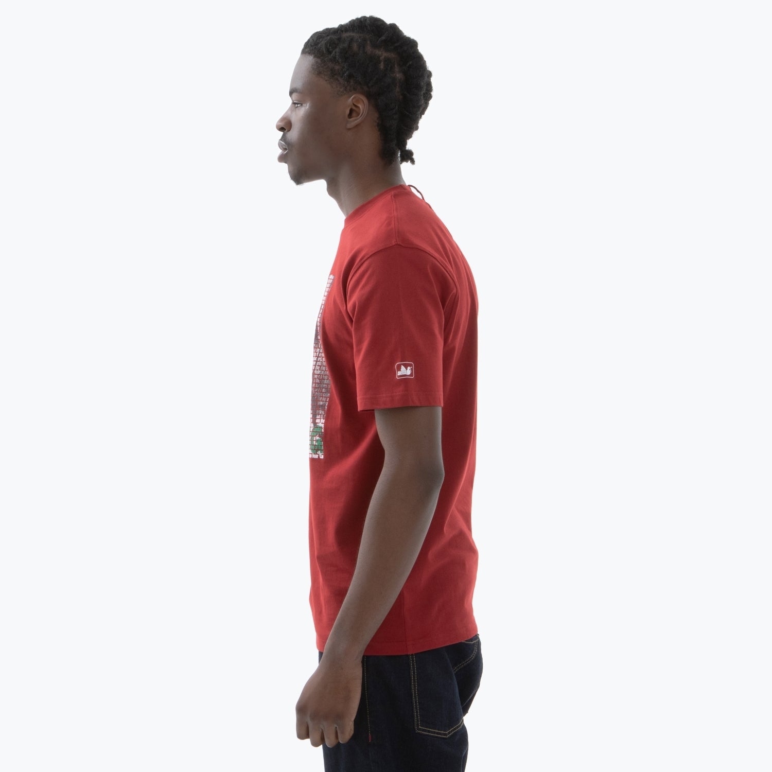 Clash T-Shirt Dark Red - Peaceful Hooligan