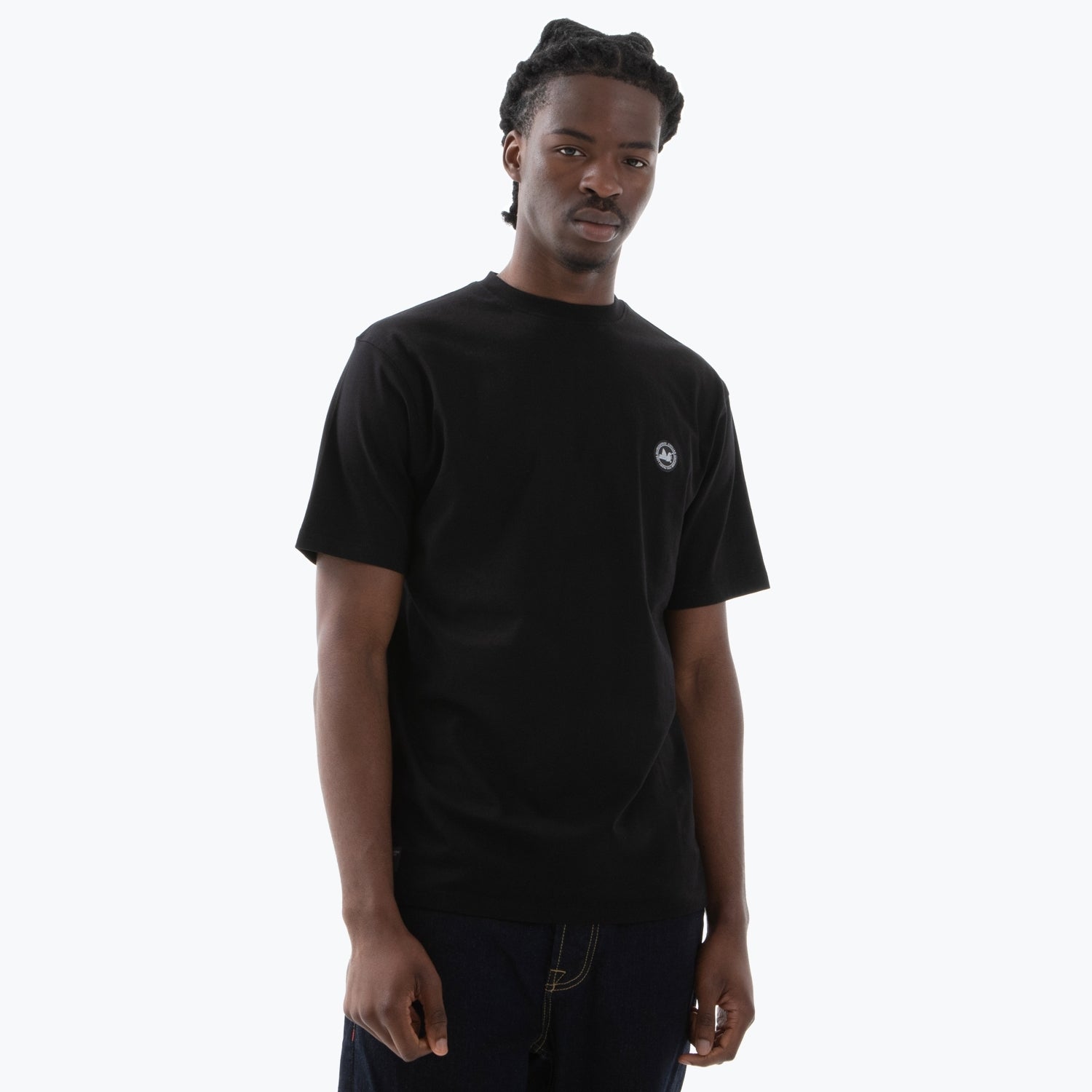 Club T-Shirt Black - Peaceful Hooligan