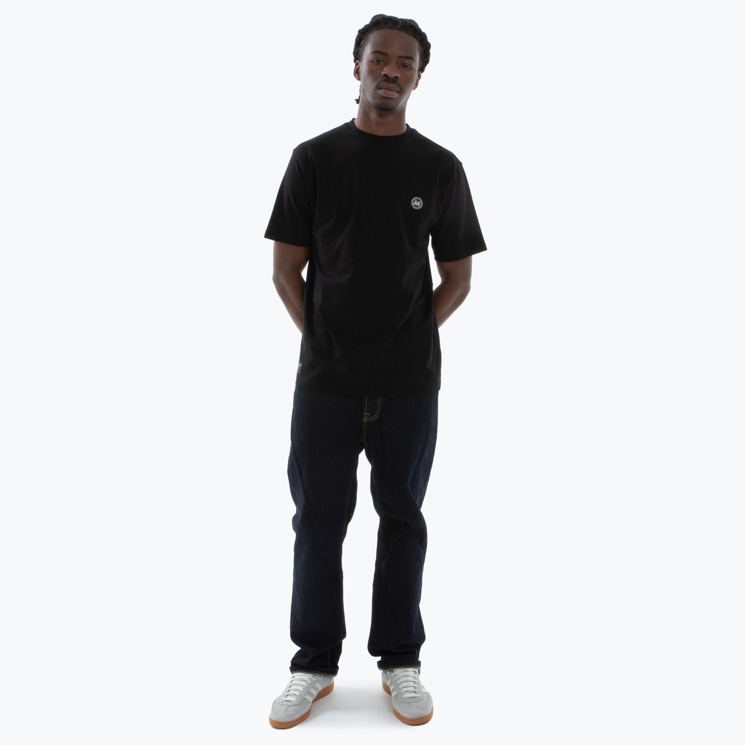 Club T-Shirt Black - Peaceful Hooligan