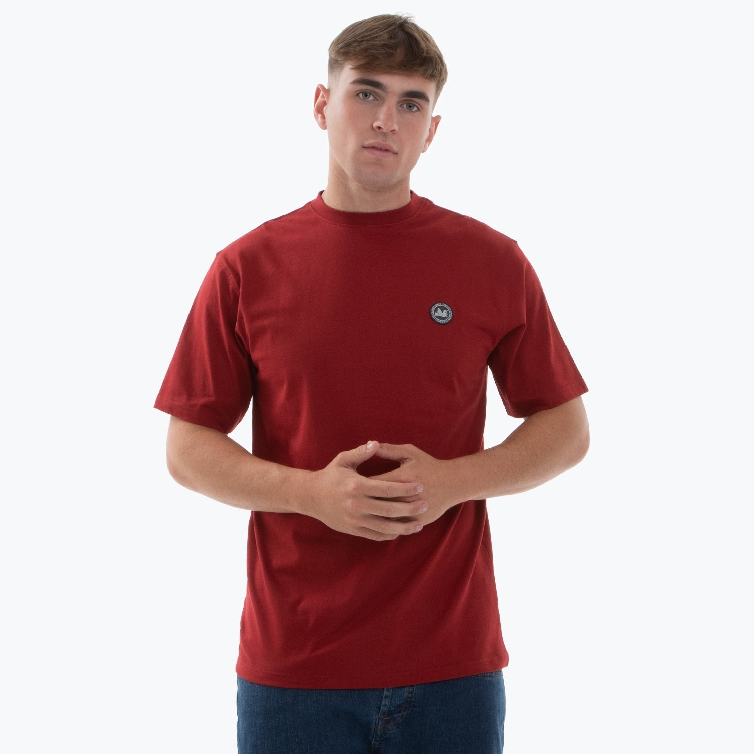 Club T-Shirt Dark Red - Peaceful Hooligan