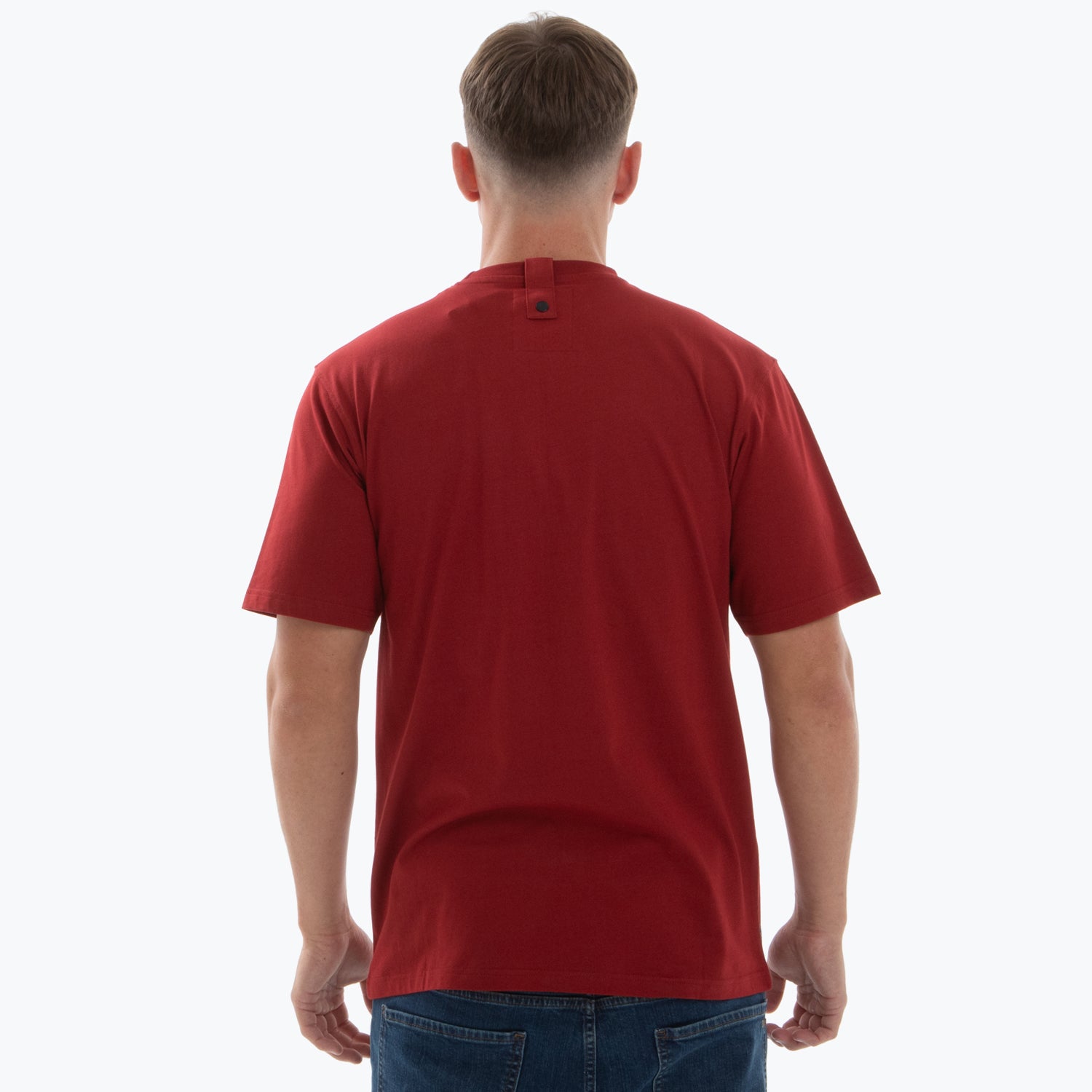 Club T-Shirt Dark Red - Peaceful Hooligan