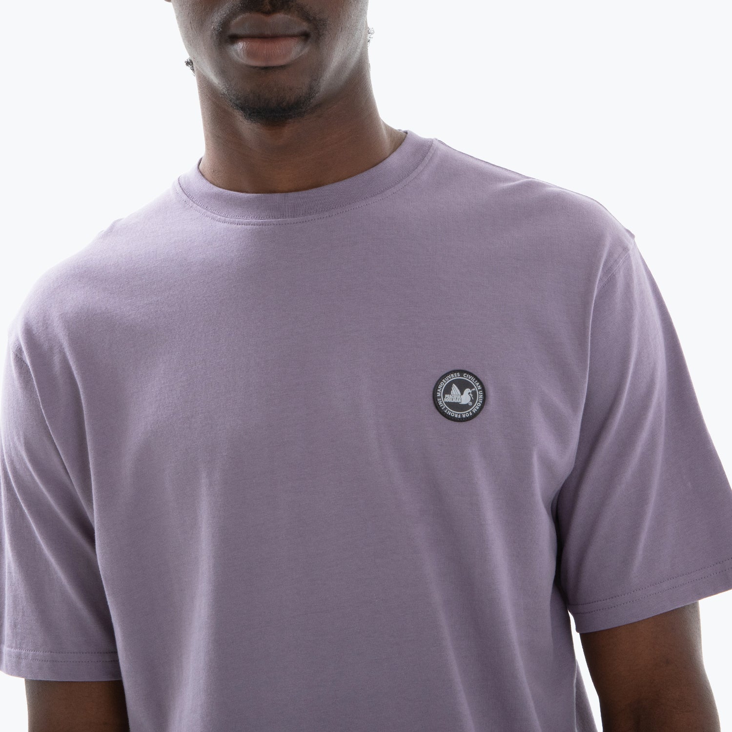 Club T-Shirt Mauve - Peaceful Hooligan