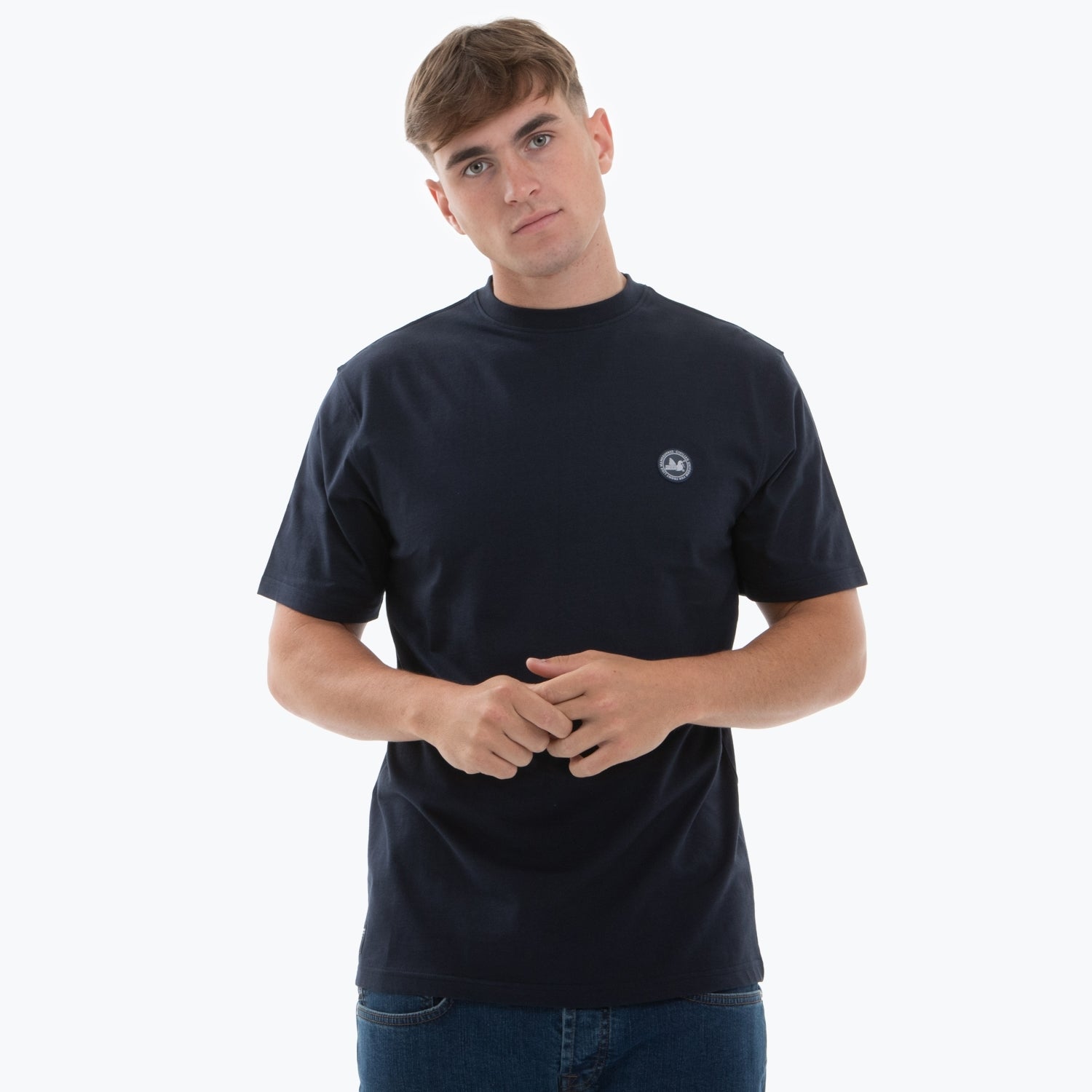 Club T-Shirt Navy - Peaceful Hooligan