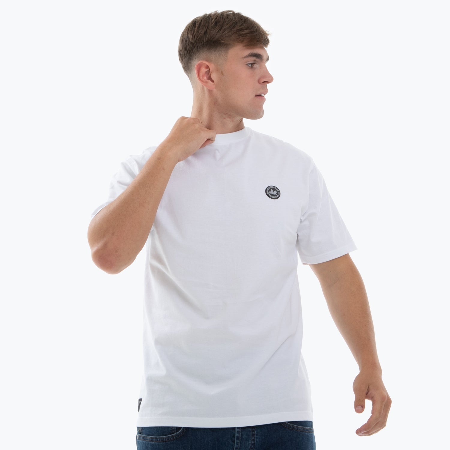 Club T-Shirt White - Peaceful Hooligan