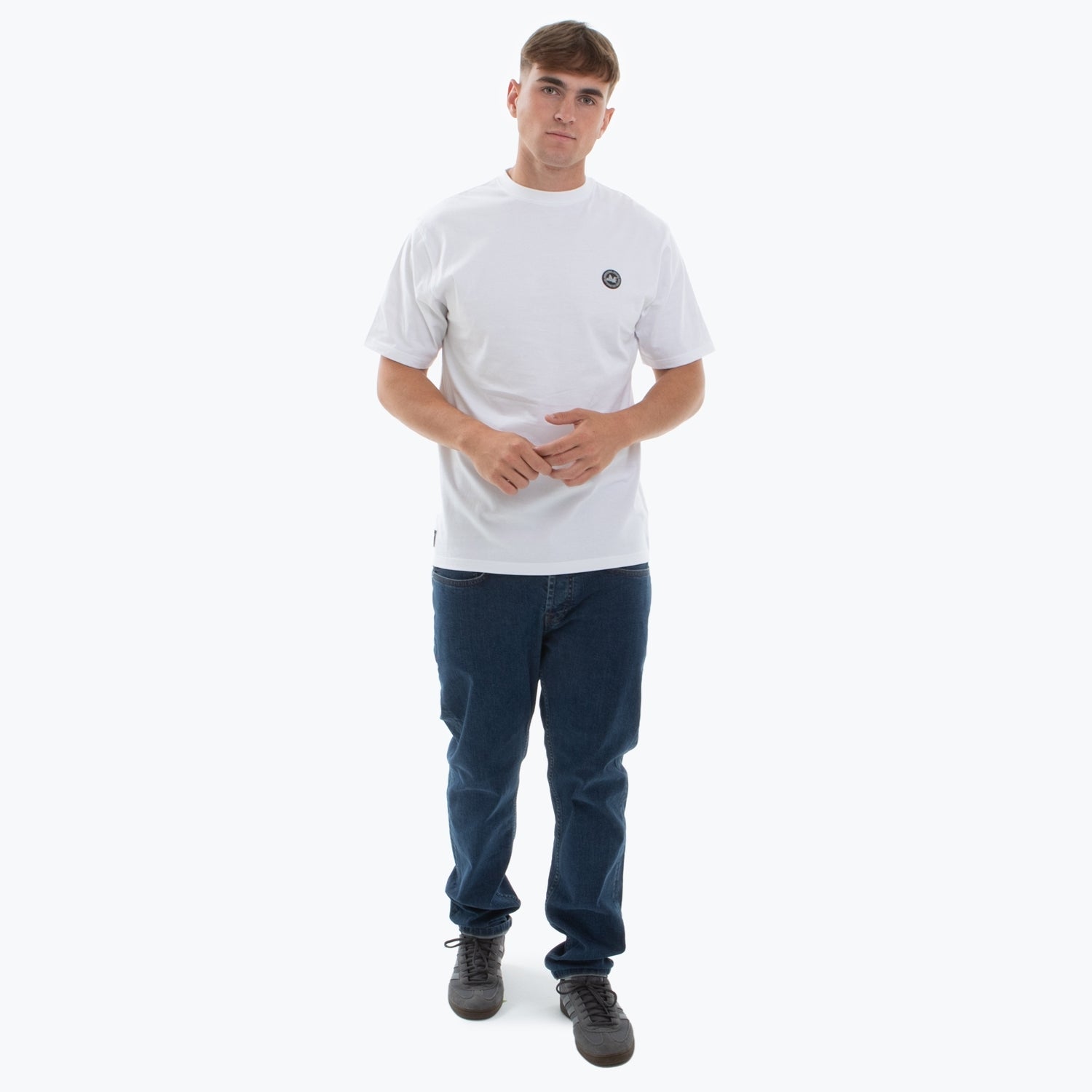 Club T-Shirt White - Peaceful Hooligan