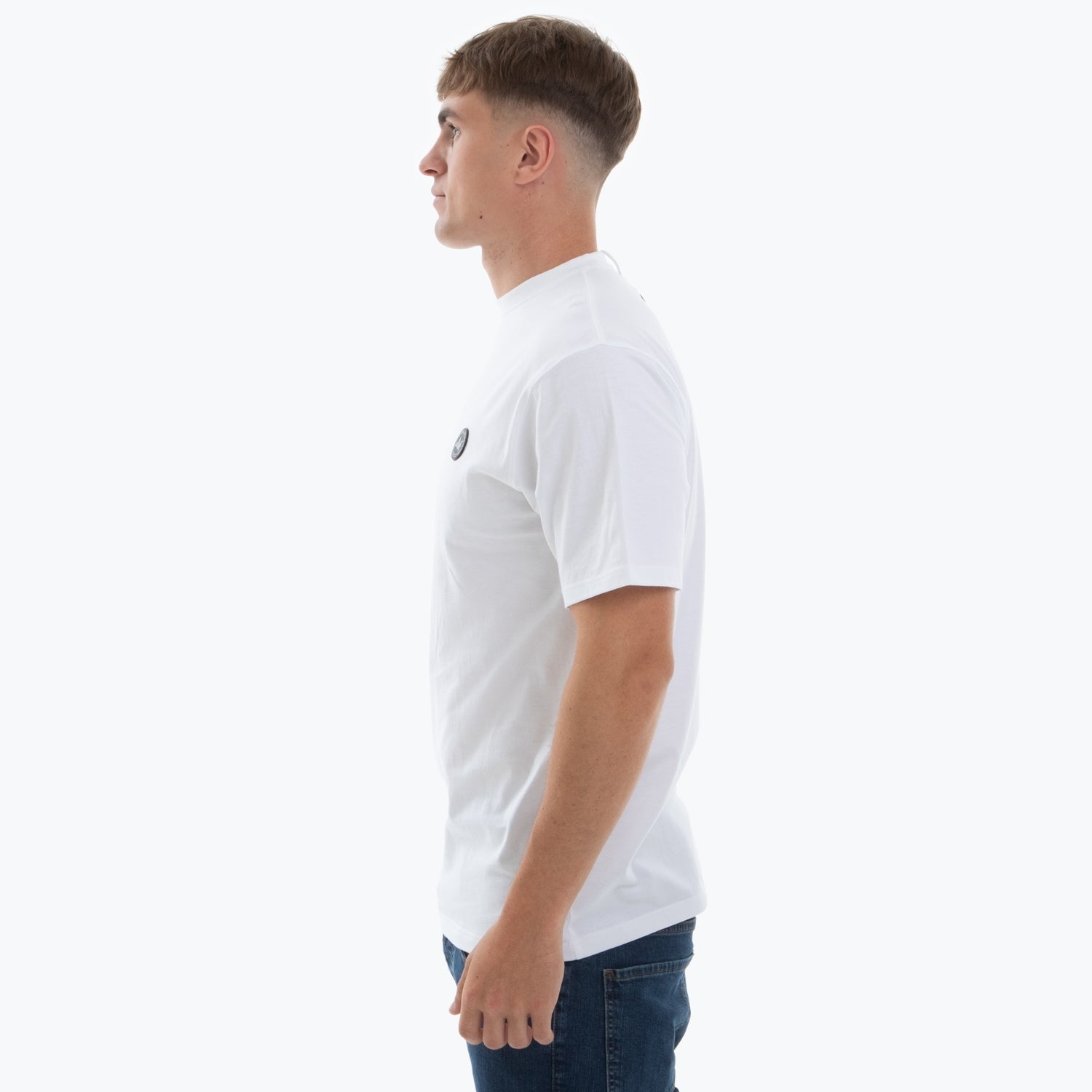 Club T-Shirt White - Peaceful Hooligan
