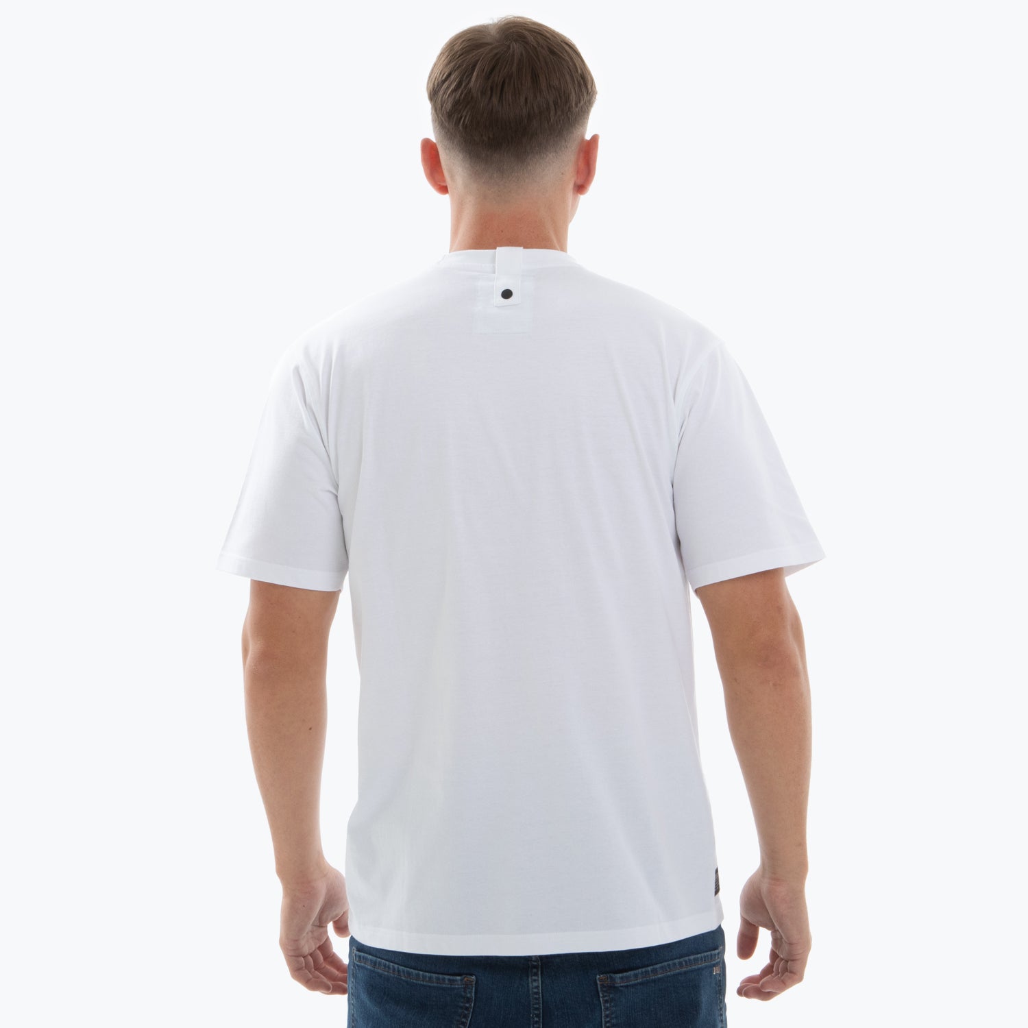 Club T-Shirt White - Peaceful Hooligan