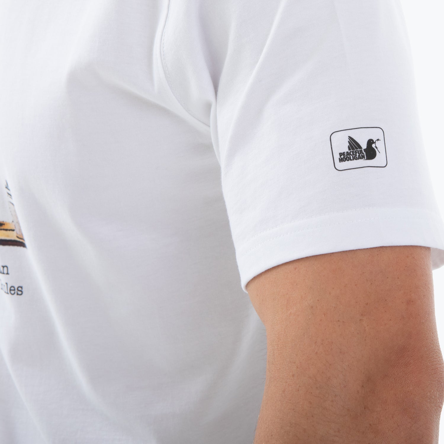 Cruyff T-Shirt White - Peaceful Hooligan