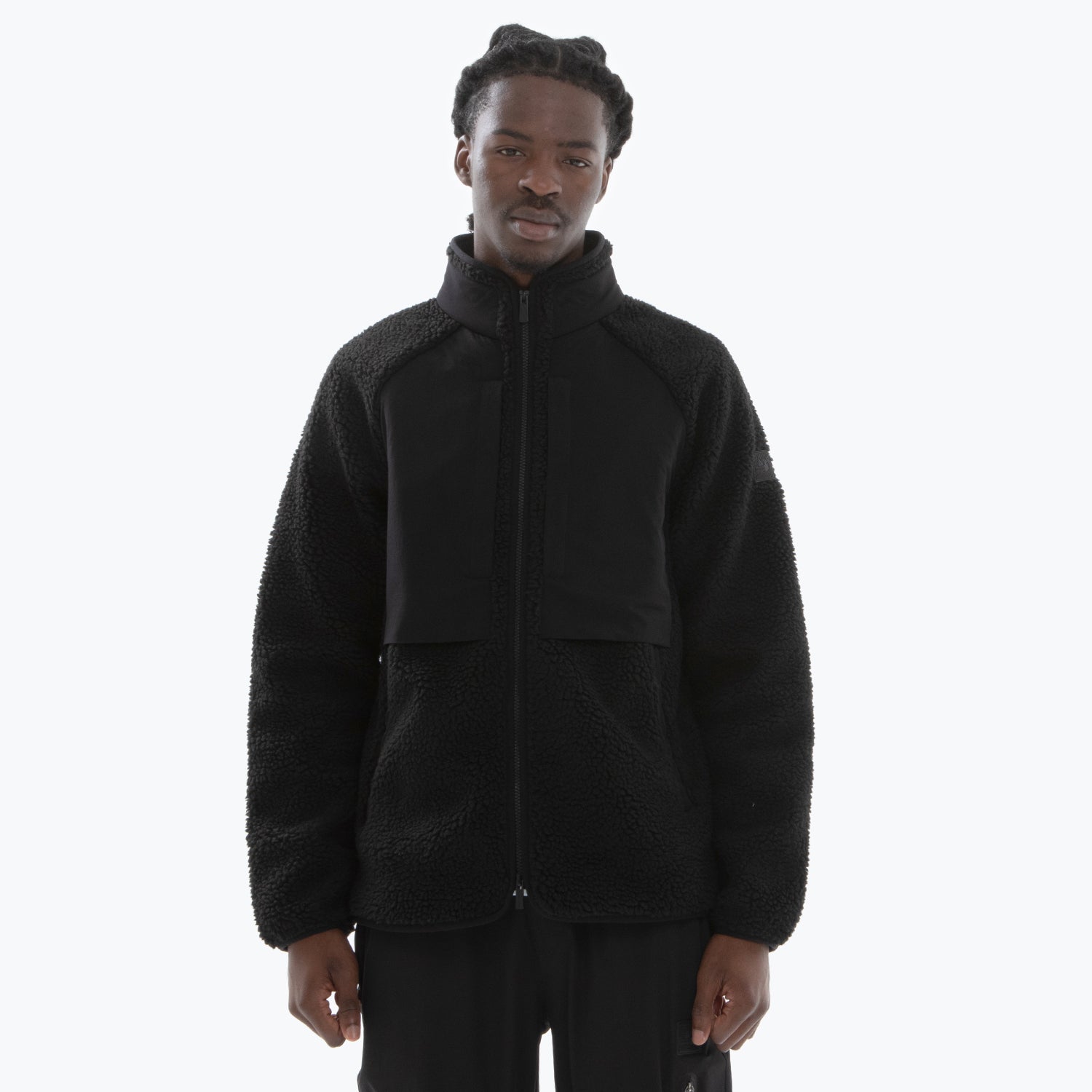 Cyclone Fleece Black