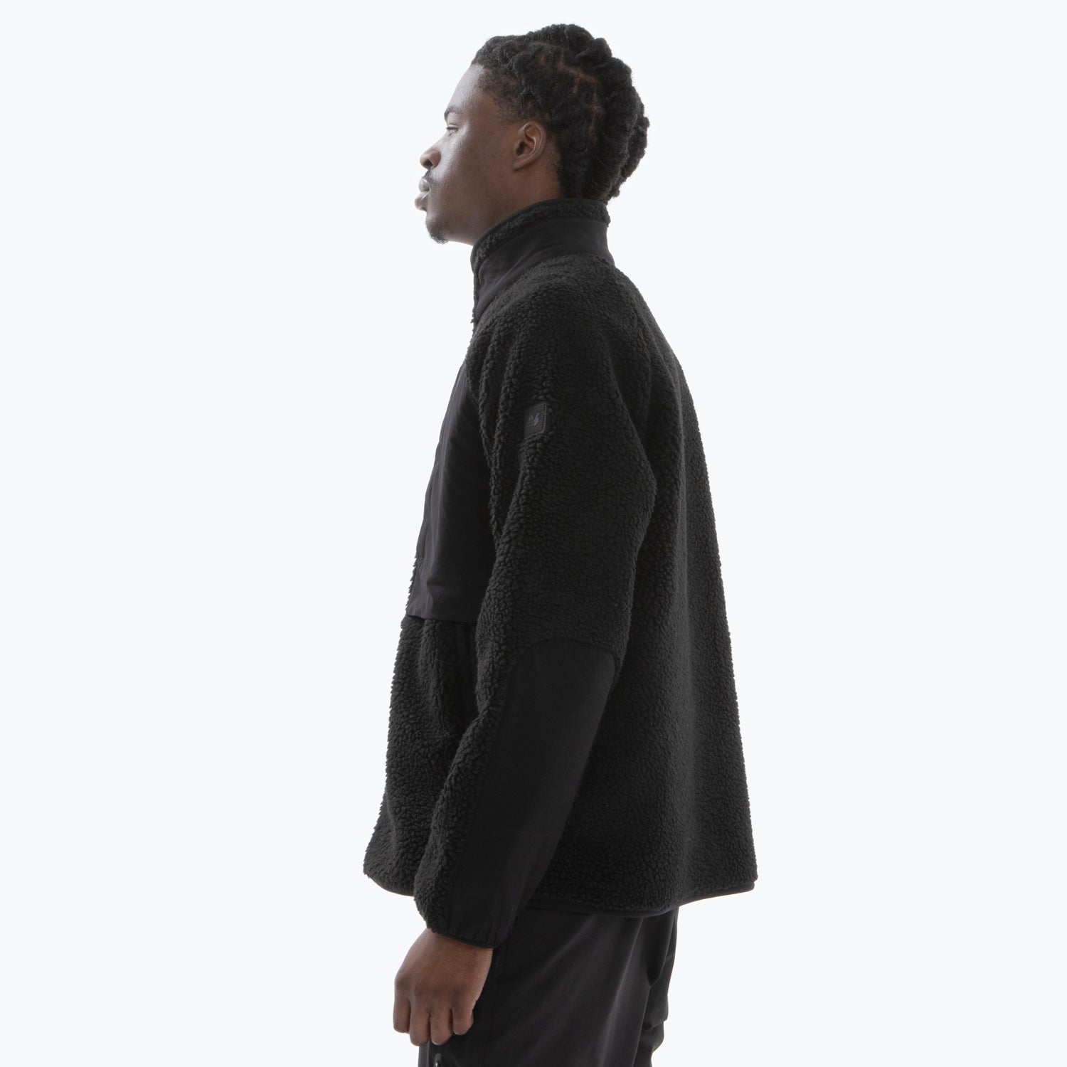 Cyclone Fleece Black