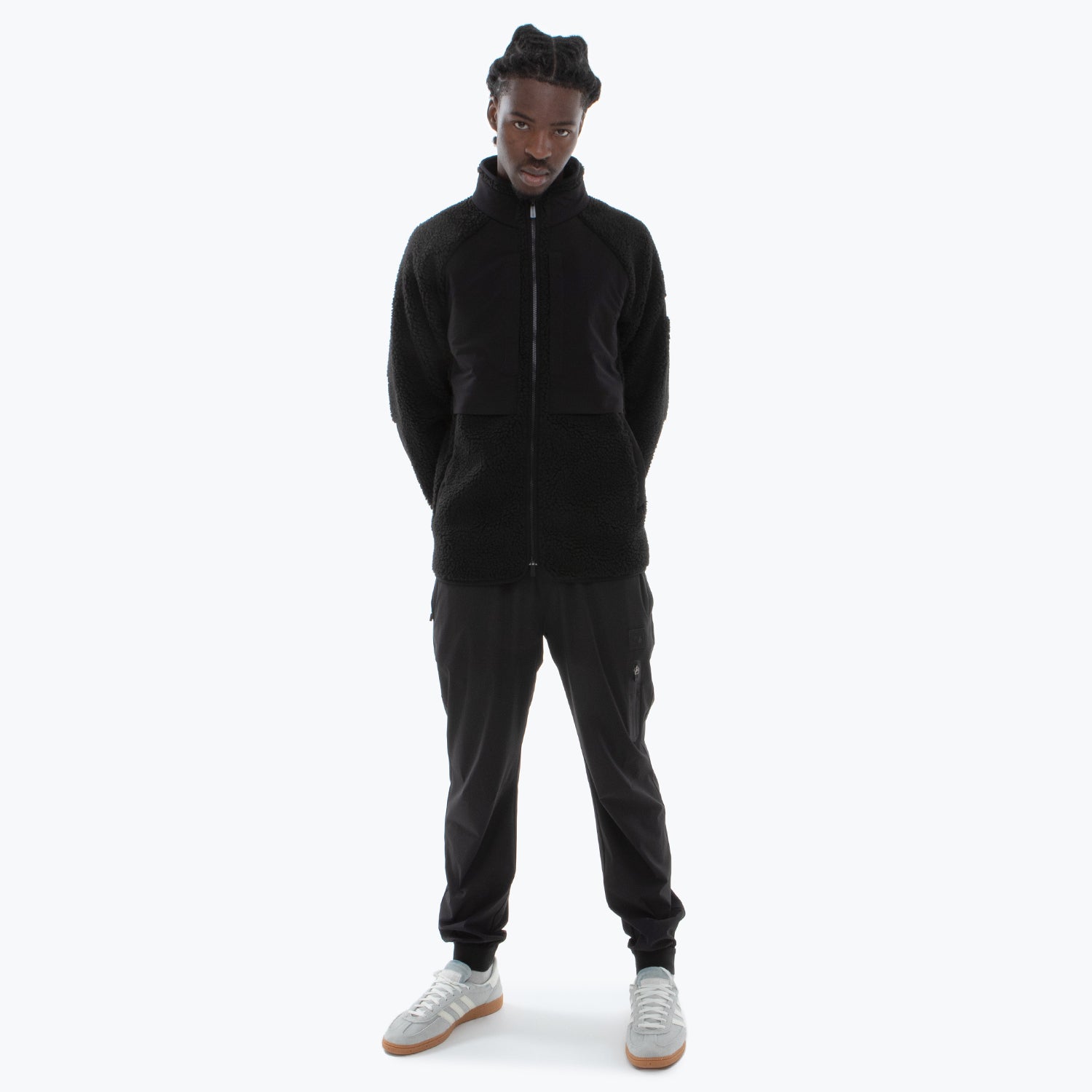 Cyclone Fleece Black