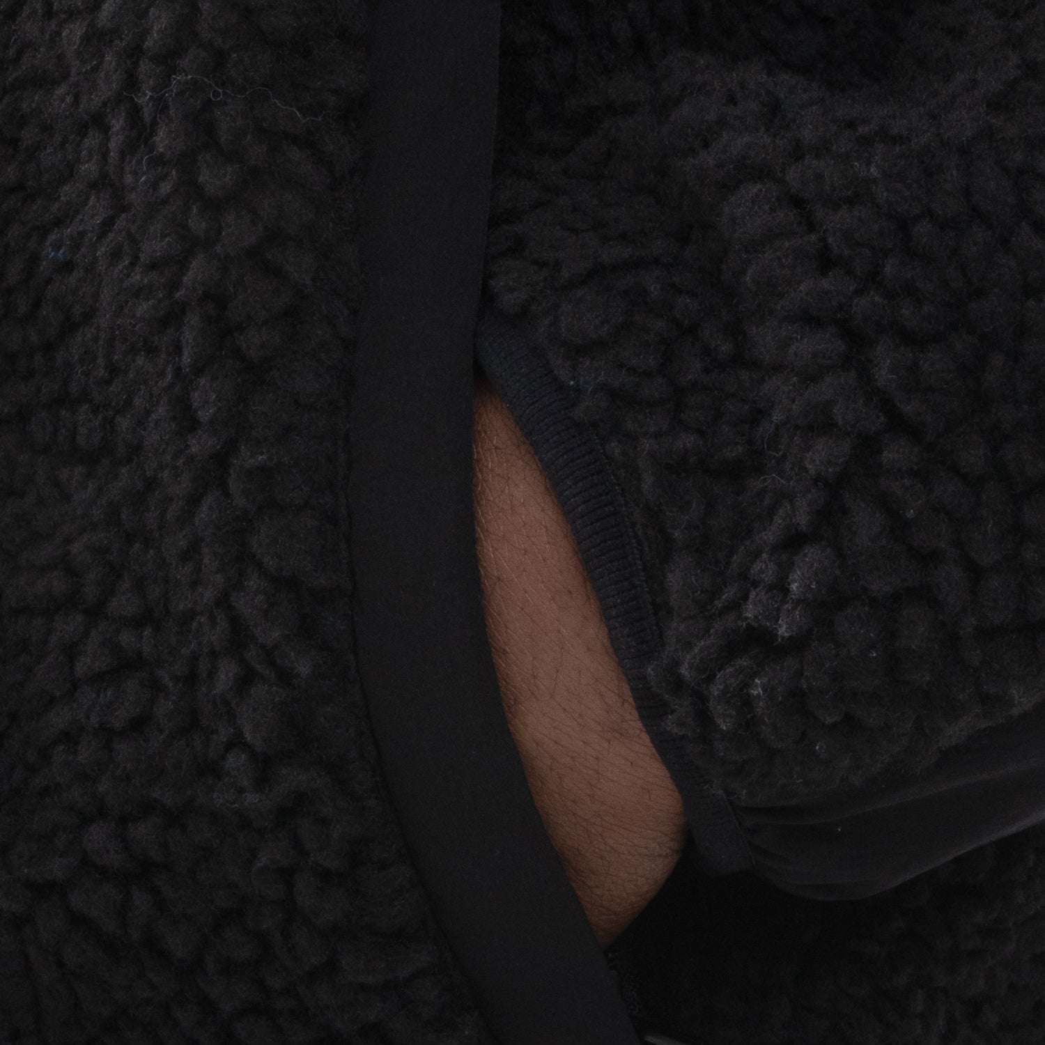 Cyclone Fleece Black