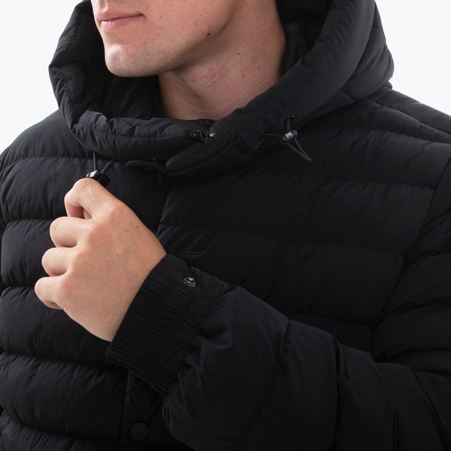 Foreman Jacket Black - Peaceful Hooligan