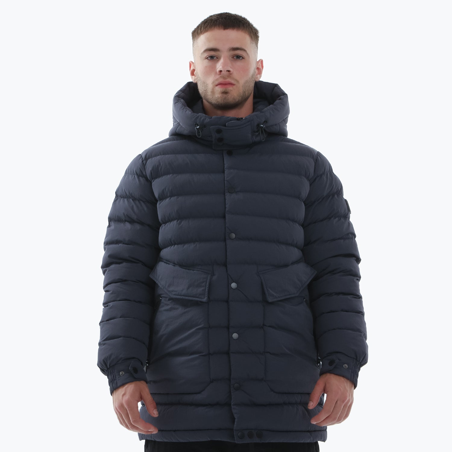 Foreman Jacket Ink Blue