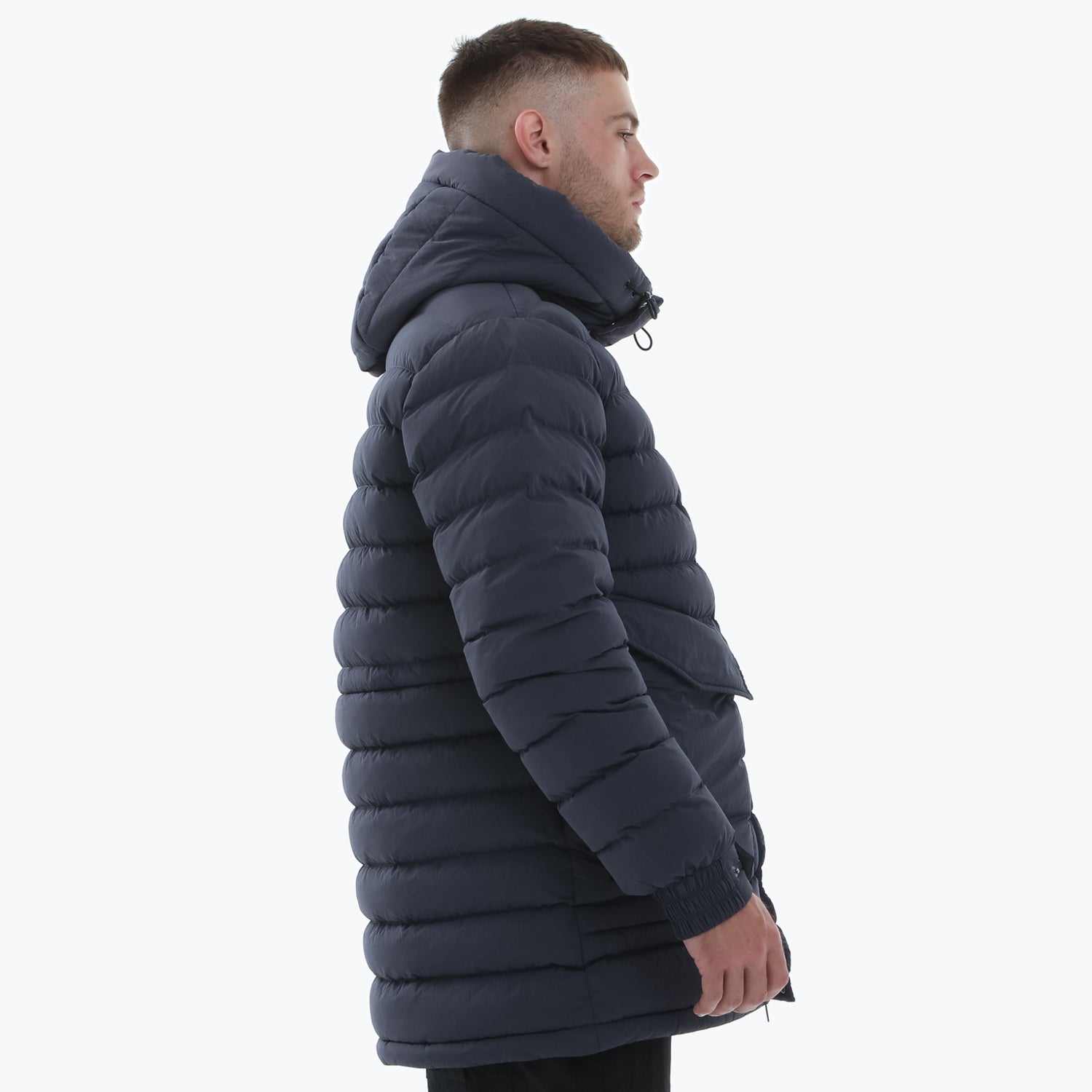 Foreman Jacket Ink Blue