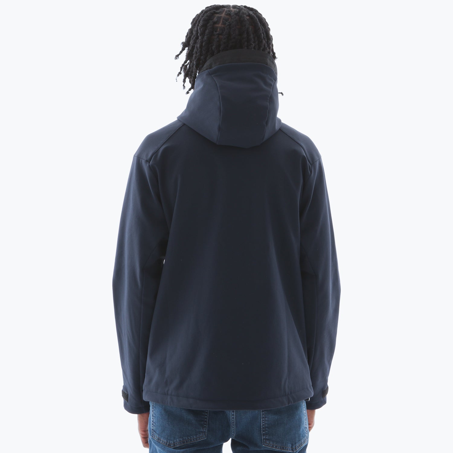 Foster Softshell Navy - Peaceful Hooligan