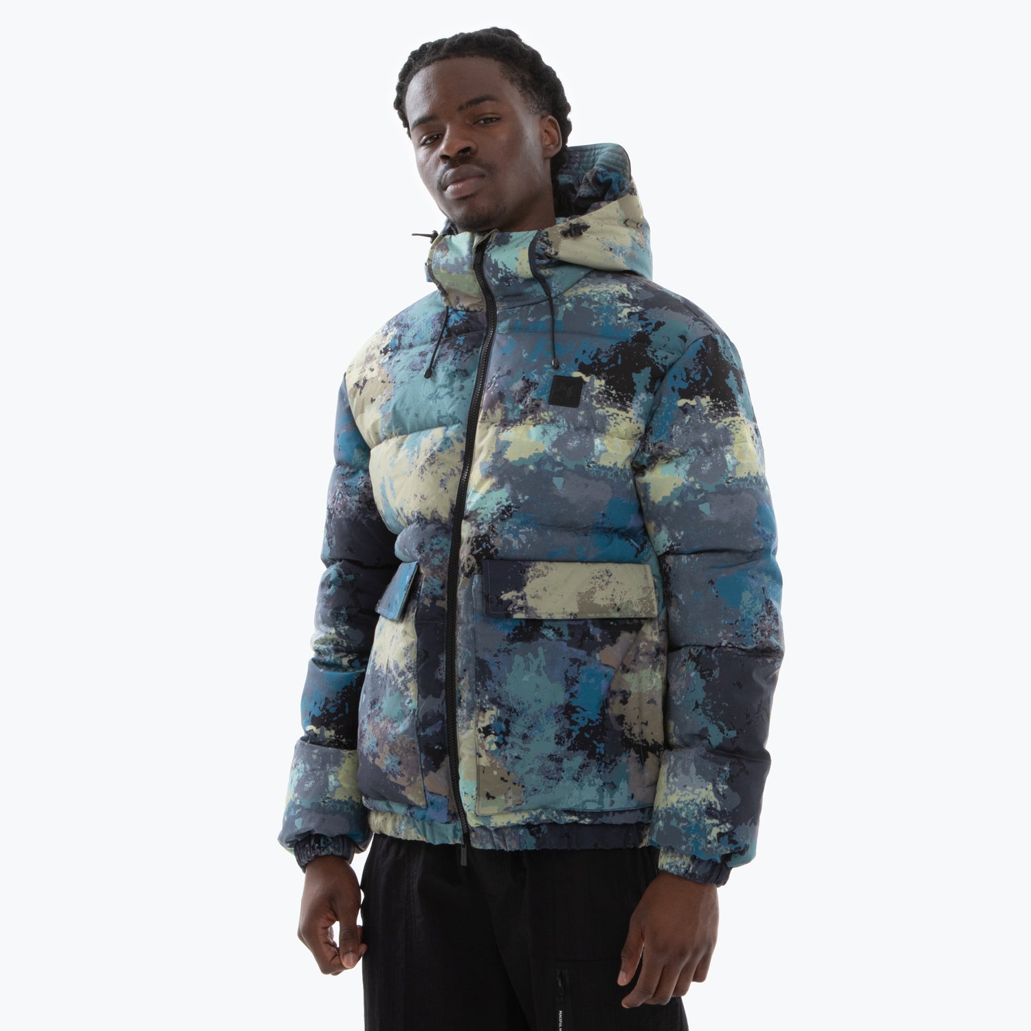Franklin Jacket Lagoon Camo