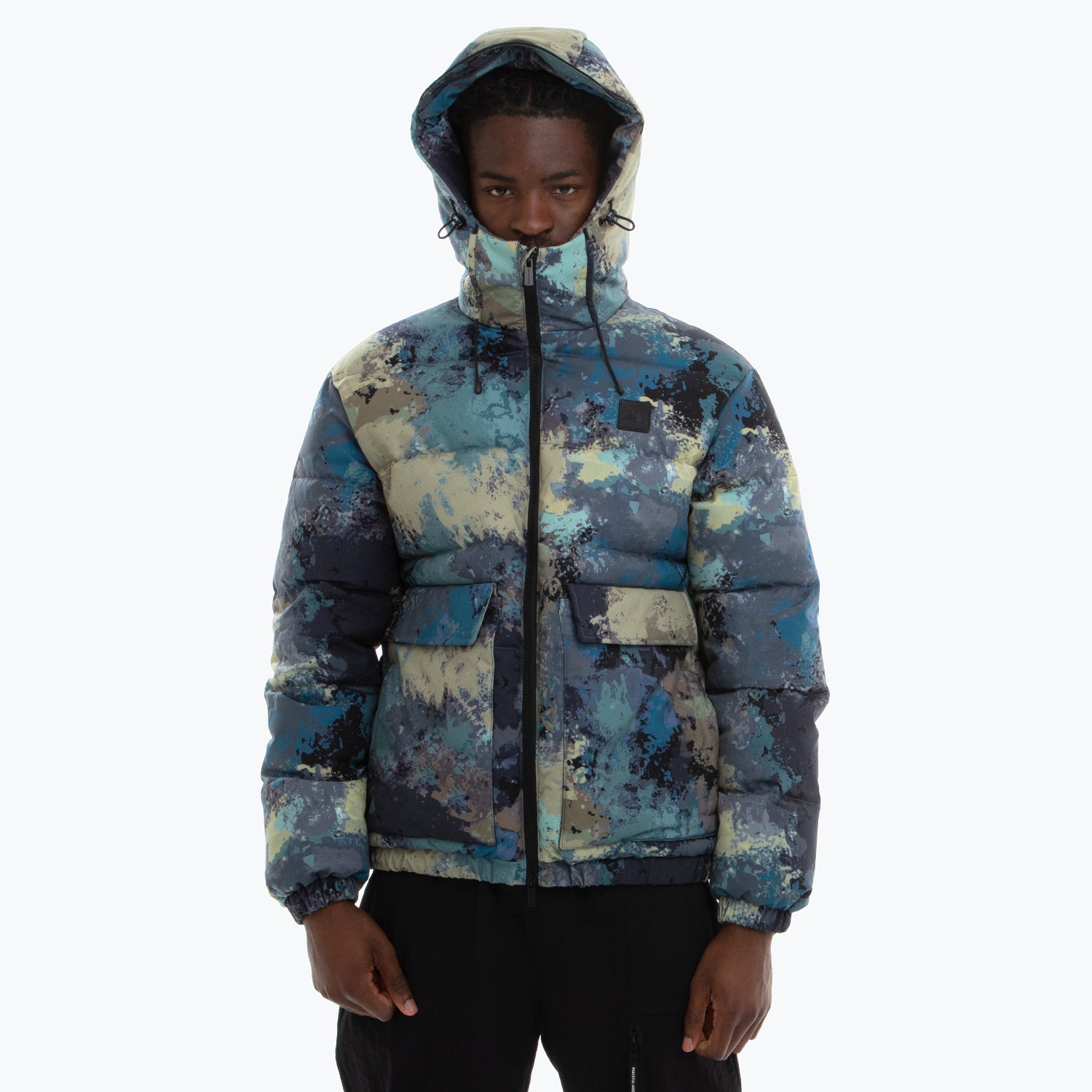 Franklin Jacket Lagoon Camo