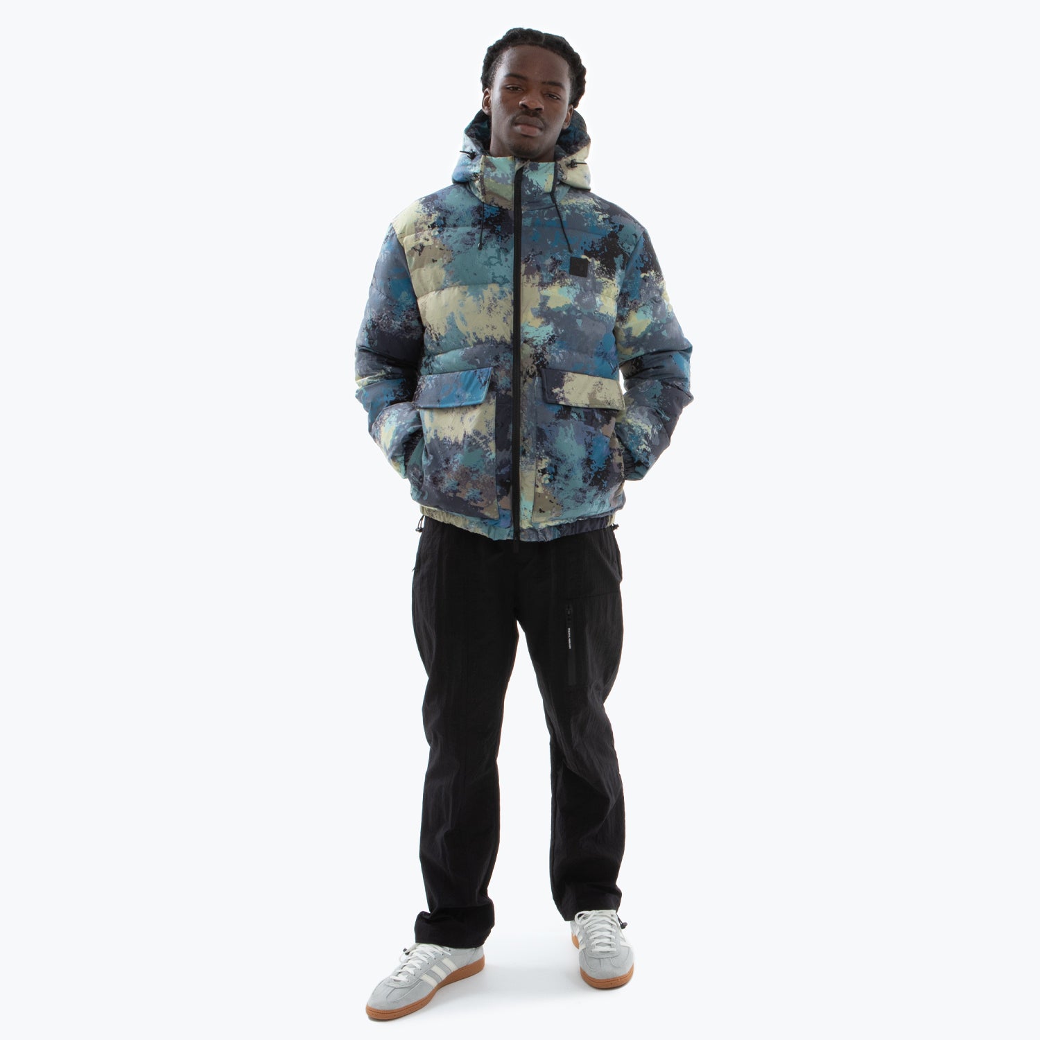 Franklin Jacket Lagoon Camo