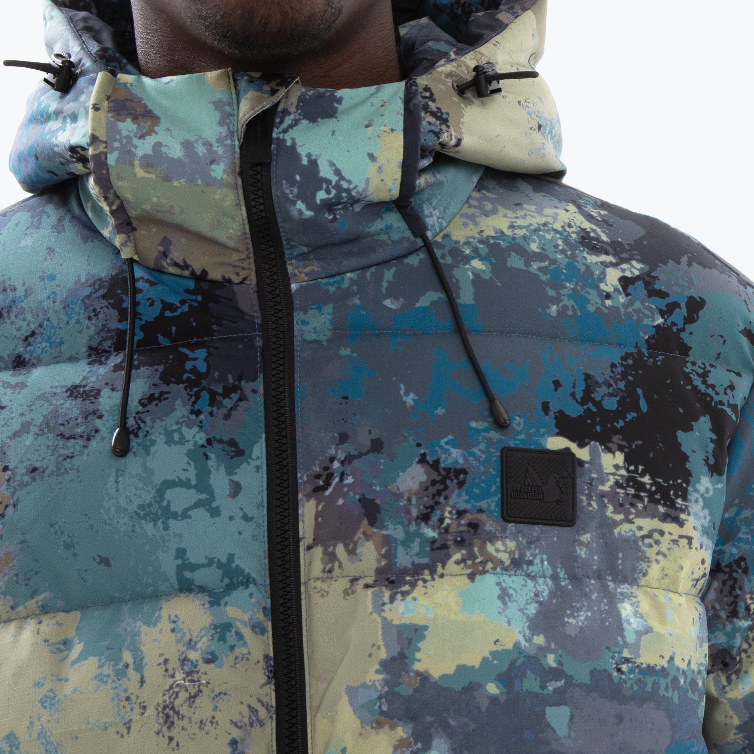 Franklin Jacket Lagoon Camo