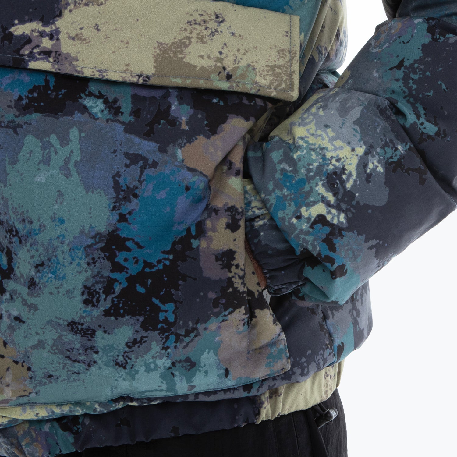 Franklin Jacket Lagoon Camo