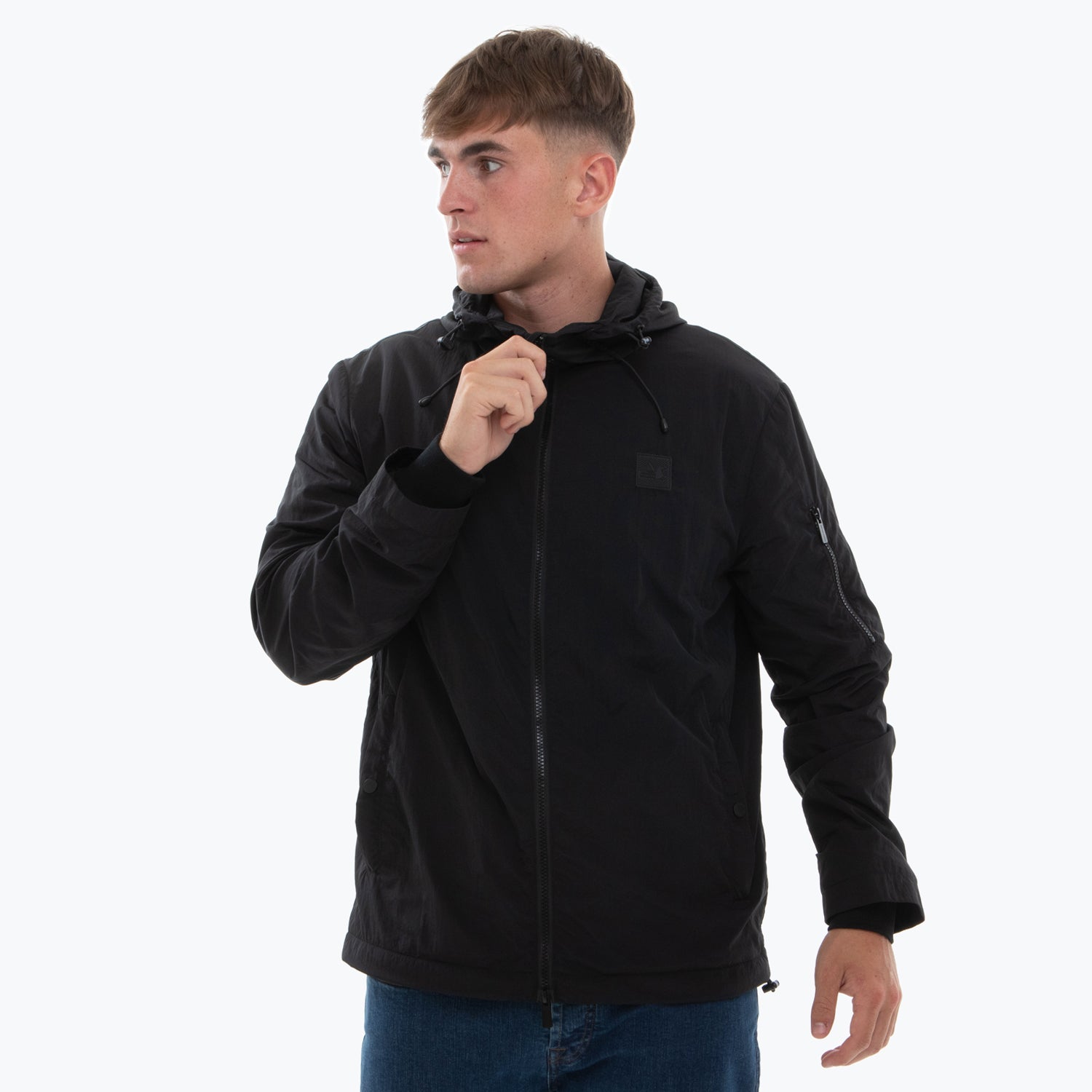 Fury Fleece Lined Jacket Black