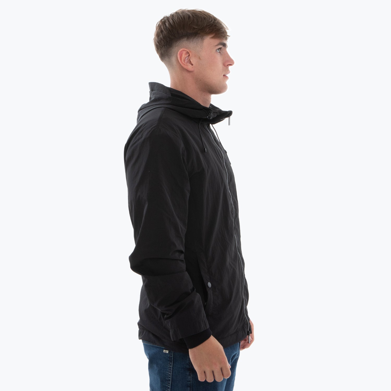 Fury Fleece Lined Jacket Black