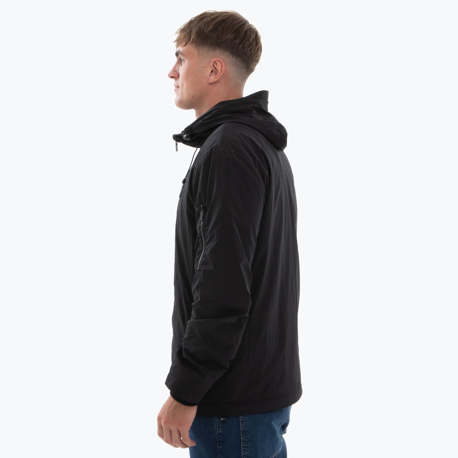 Fury Fleece Lined Jacket Black