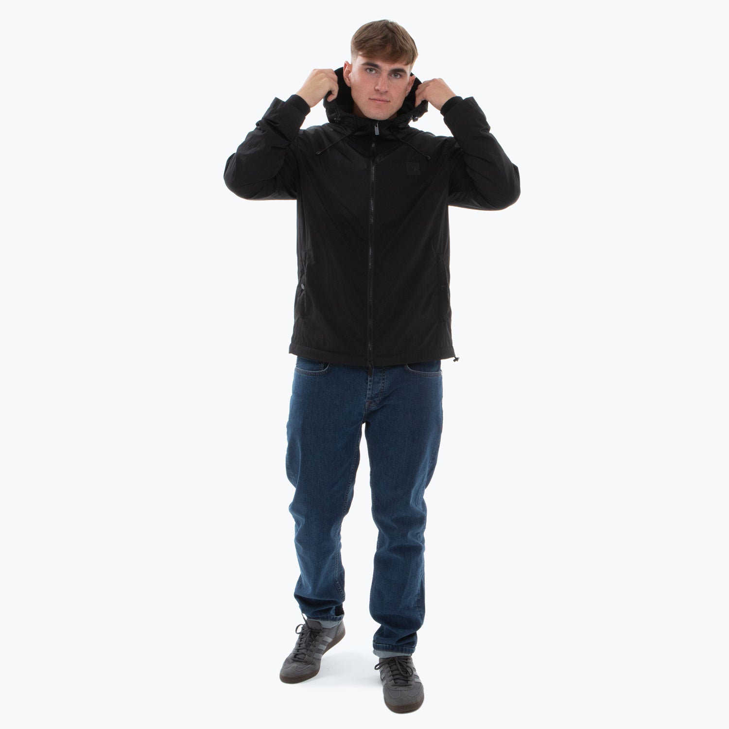 Fury Fleece Lined Jacket Black