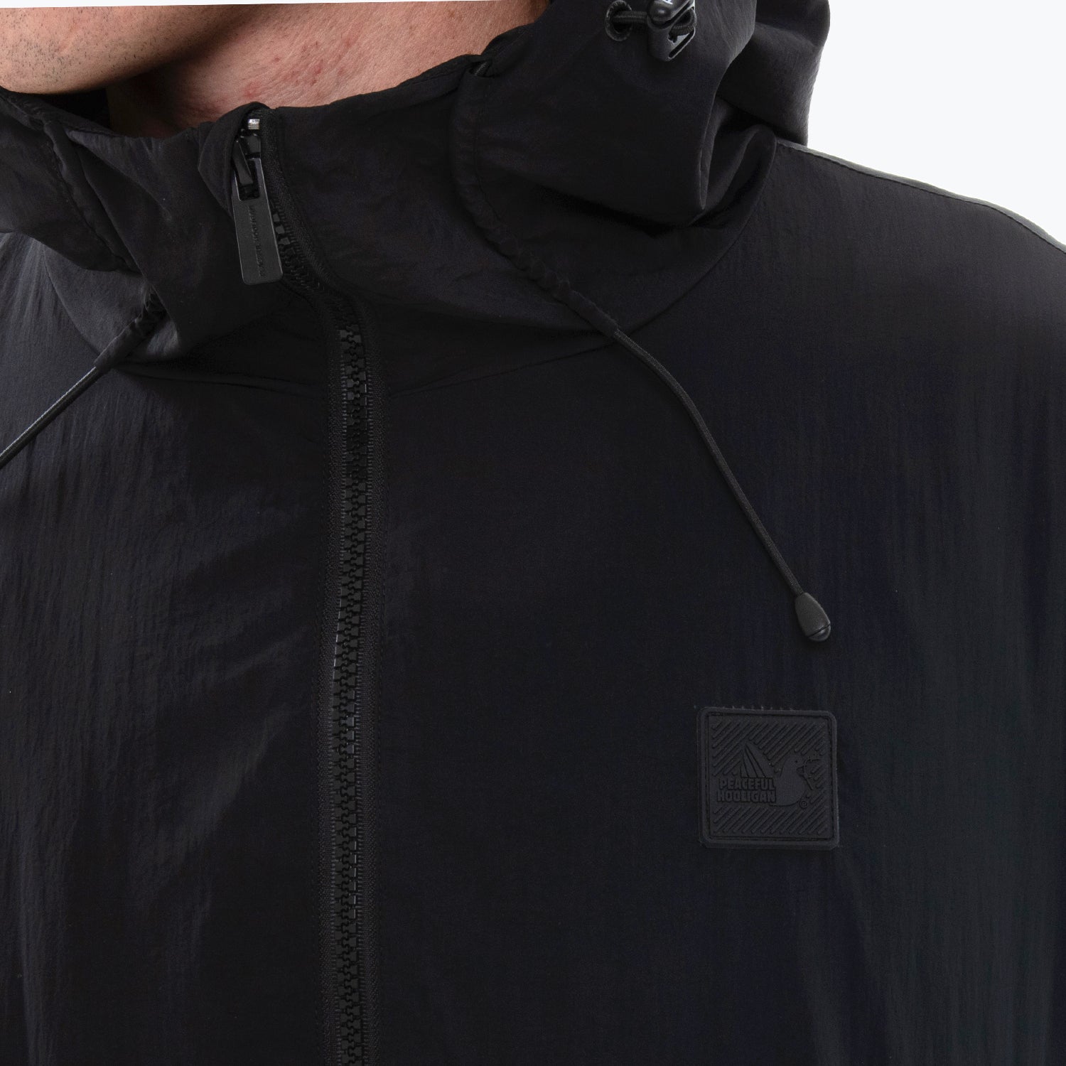 Fury Fleece Lined Jacket Black