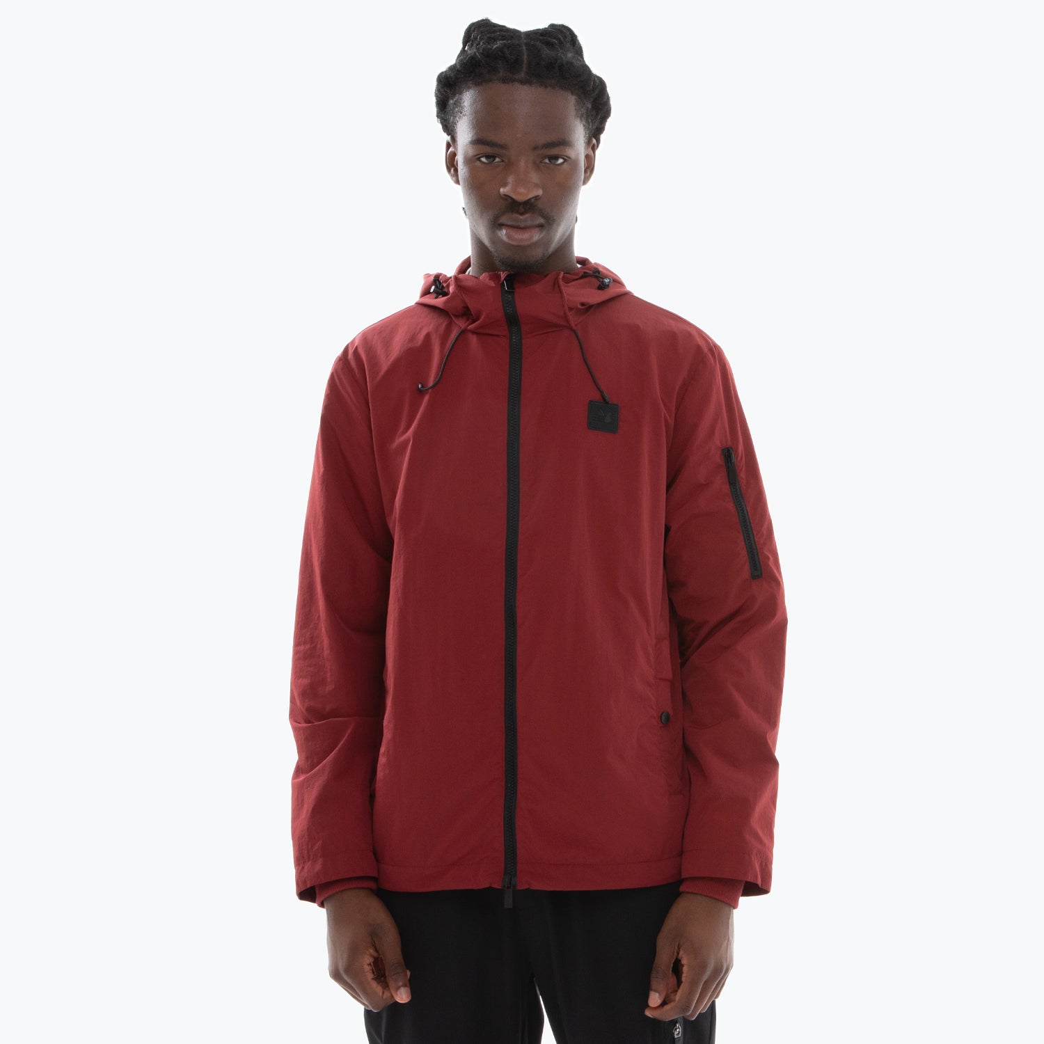 Fury Fleece Lined Jacket Wine