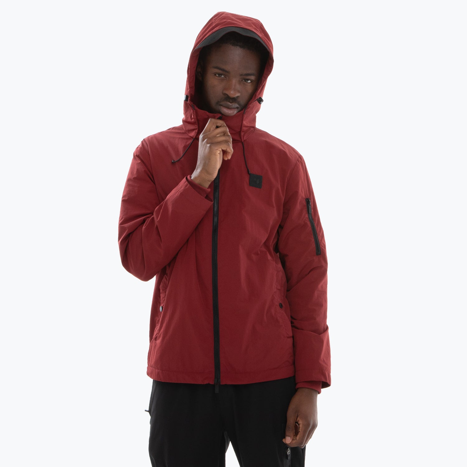 Fury Fleece Lined Jacket Wine - Peaceful Hooligan