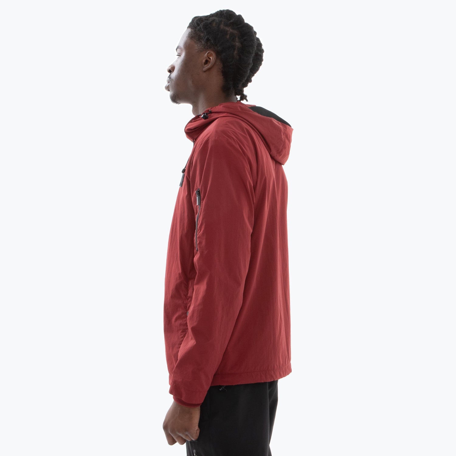 Fury Fleece Lined Jacket Wine - Peaceful Hooligan