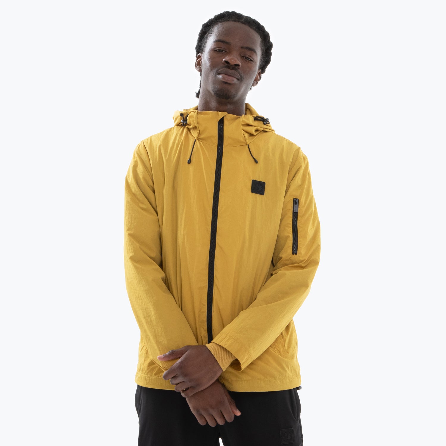 Fury Fleece Lined Jacket Gold - Peaceful Hooligan