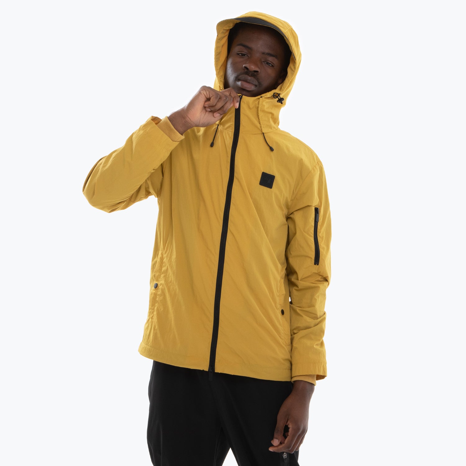 Fury Fleece Lined Jacket Gold