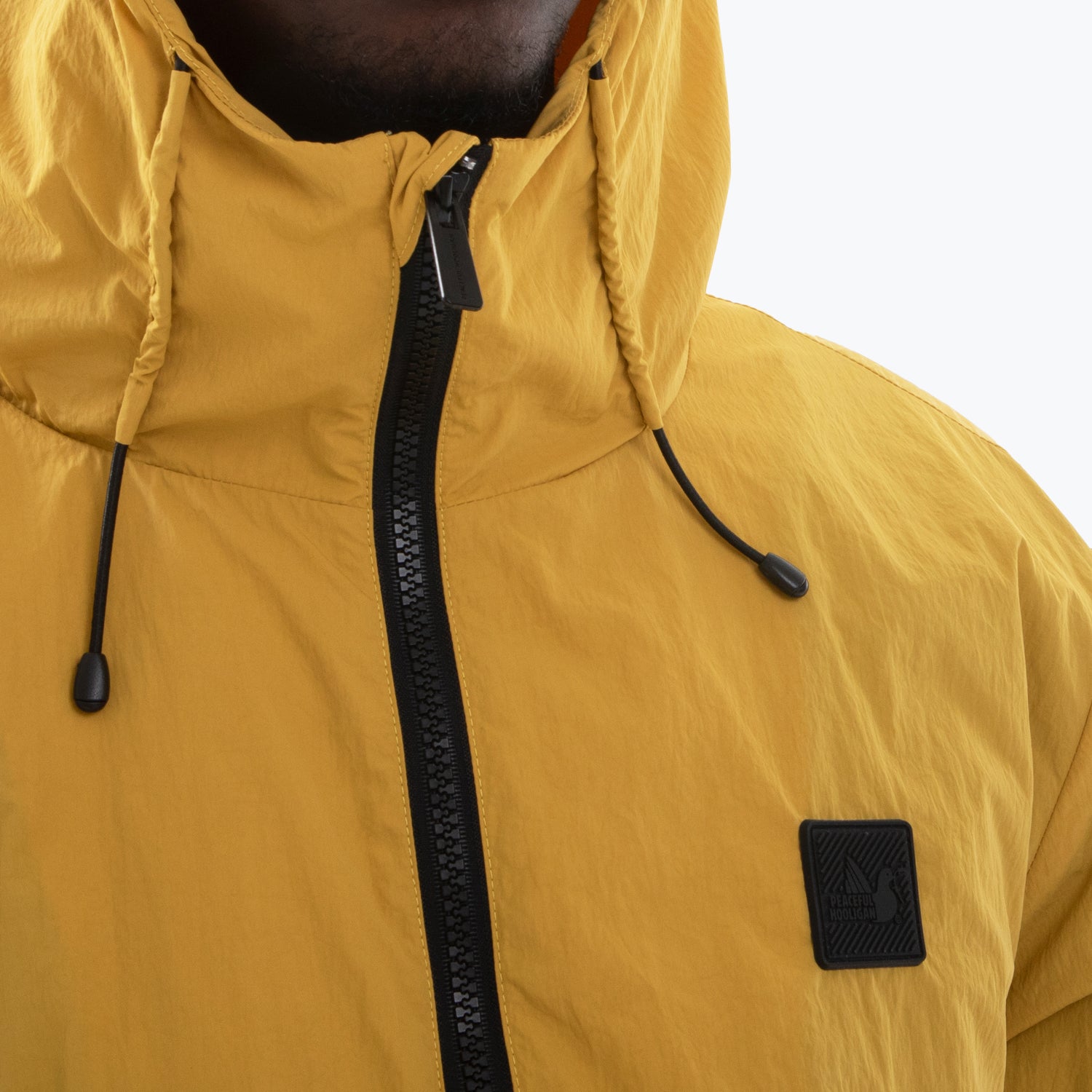 Fury Fleece Lined Jacket Gold