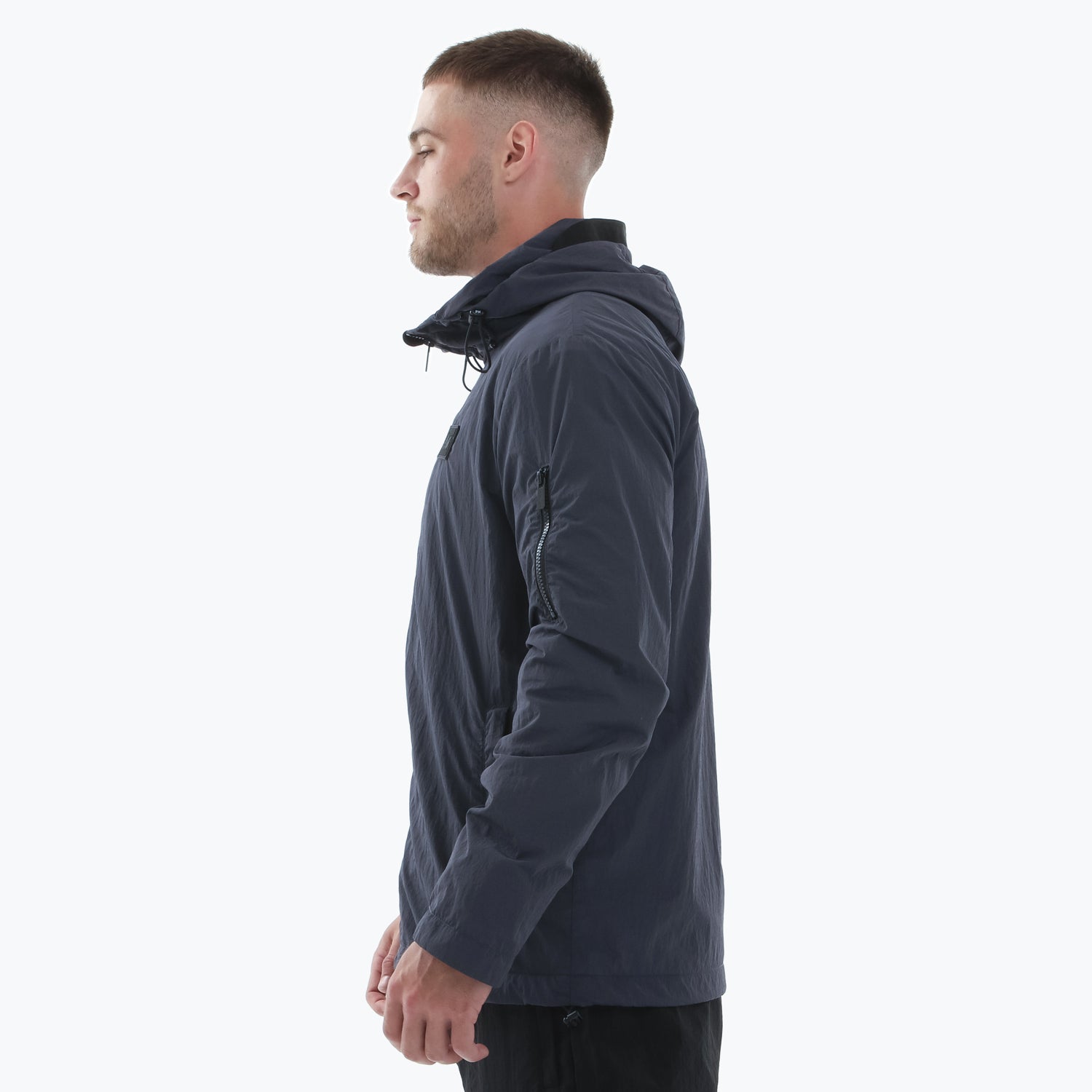 Fury Fleece Lined Jacket Ink Blue