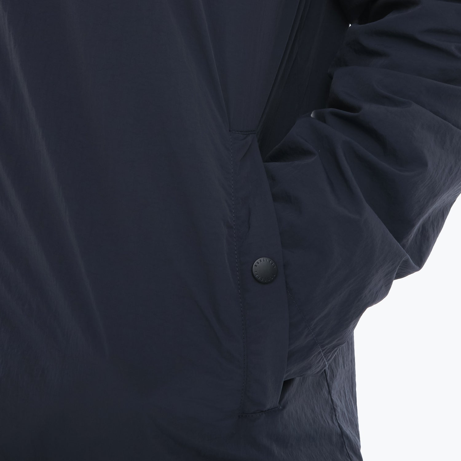 Fury Fleece Lined Jacket Ink Blue