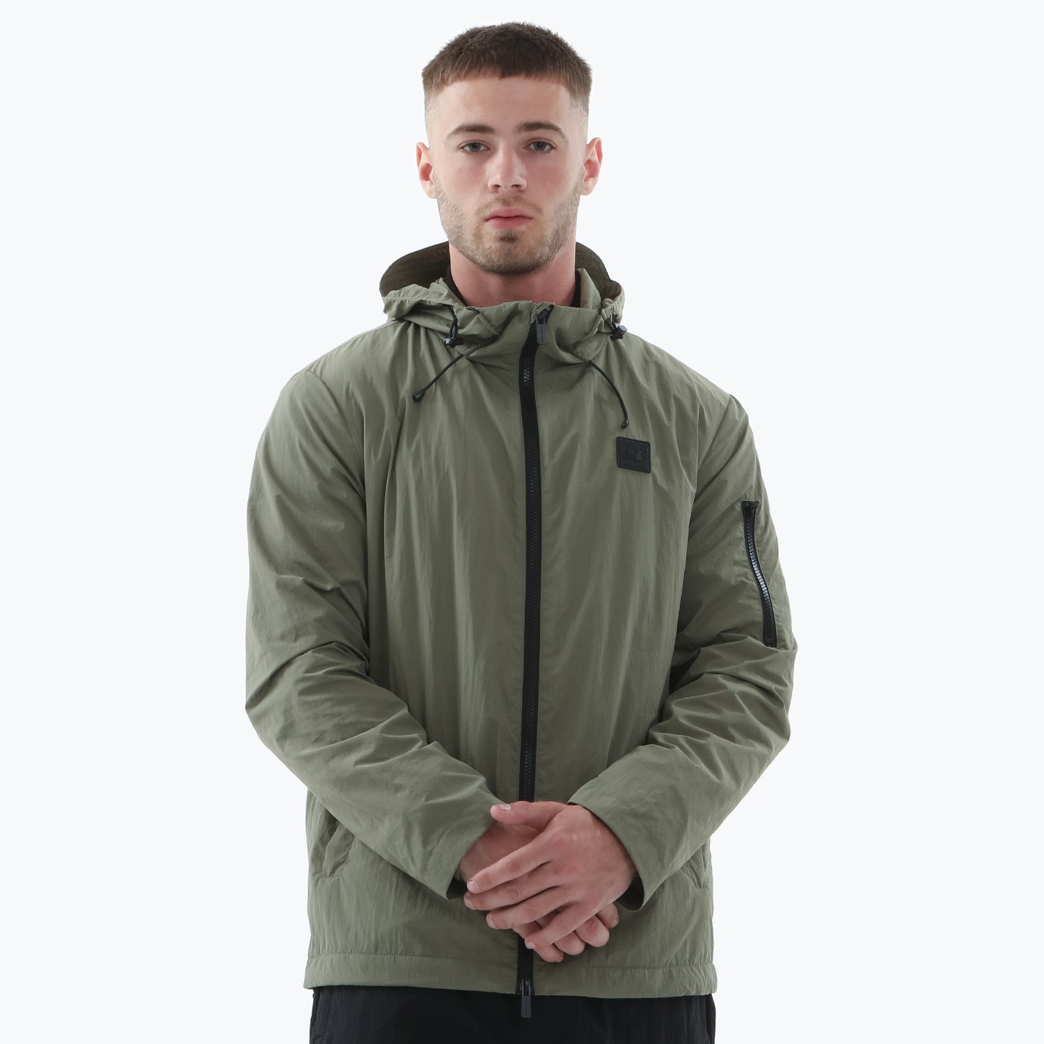 Fury Fleece Lined Jacket Khaki