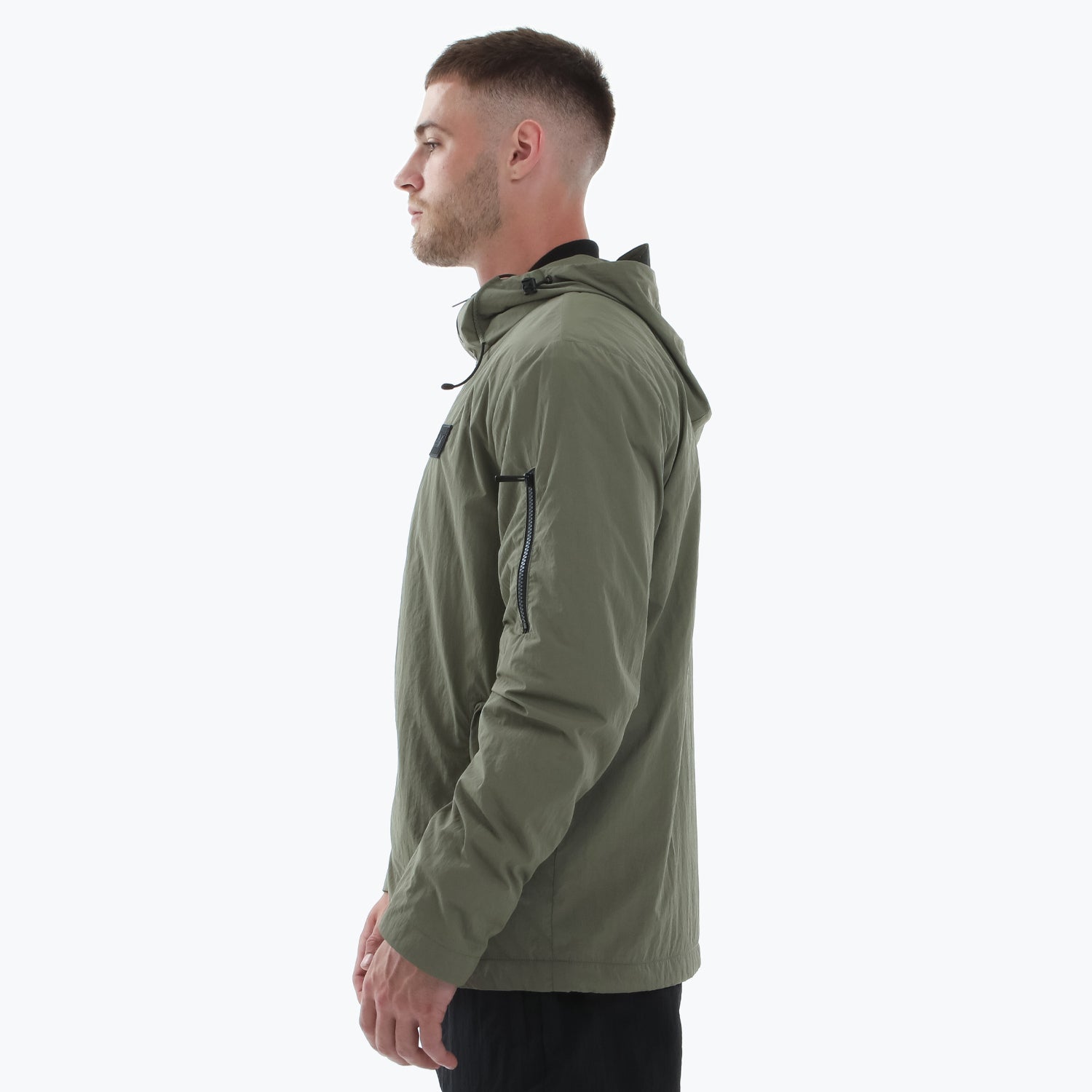 Fury Fleece Lined Jacket Khaki